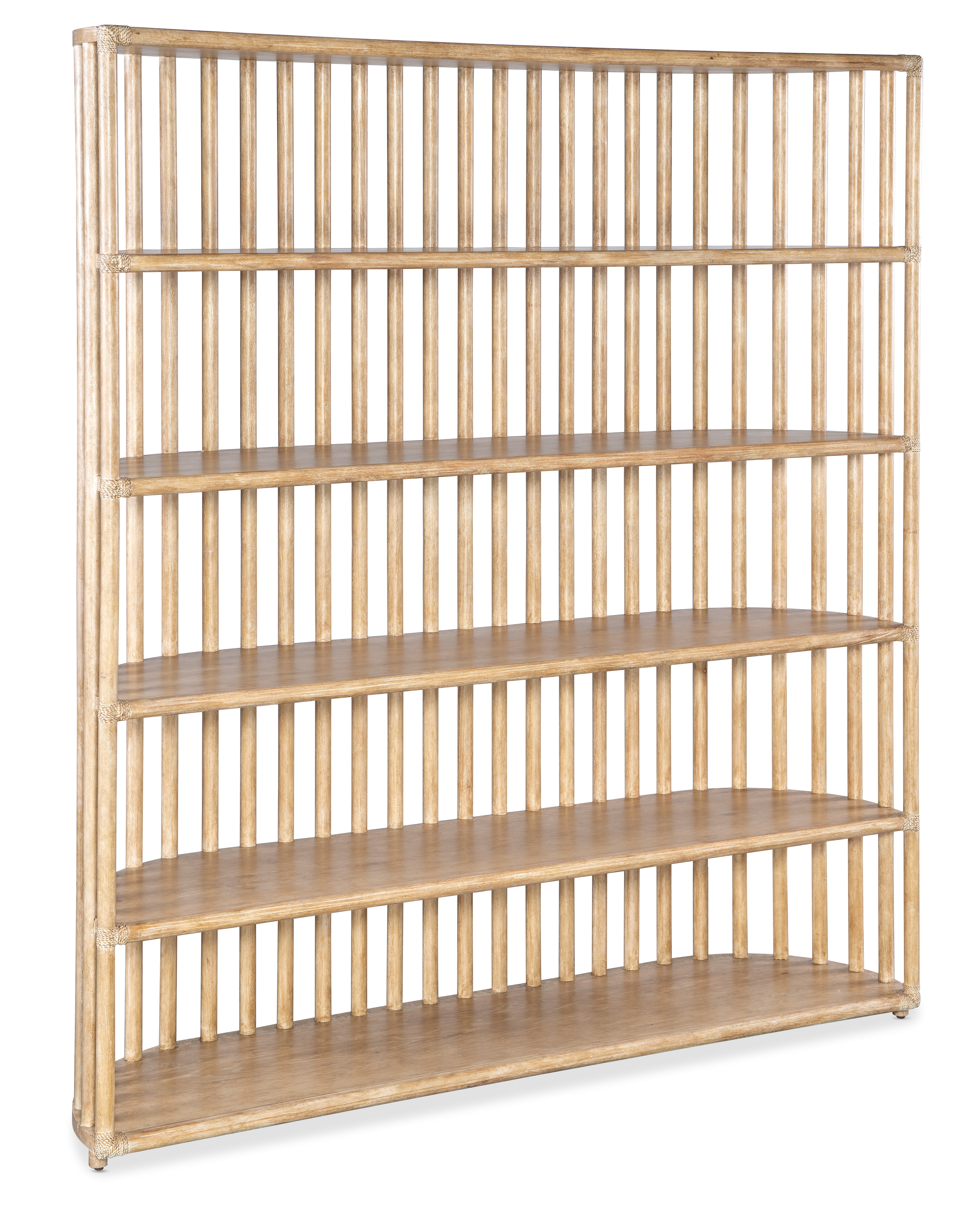Hooker Furniture Retreat Slatted Bookcase 6950-10446-80