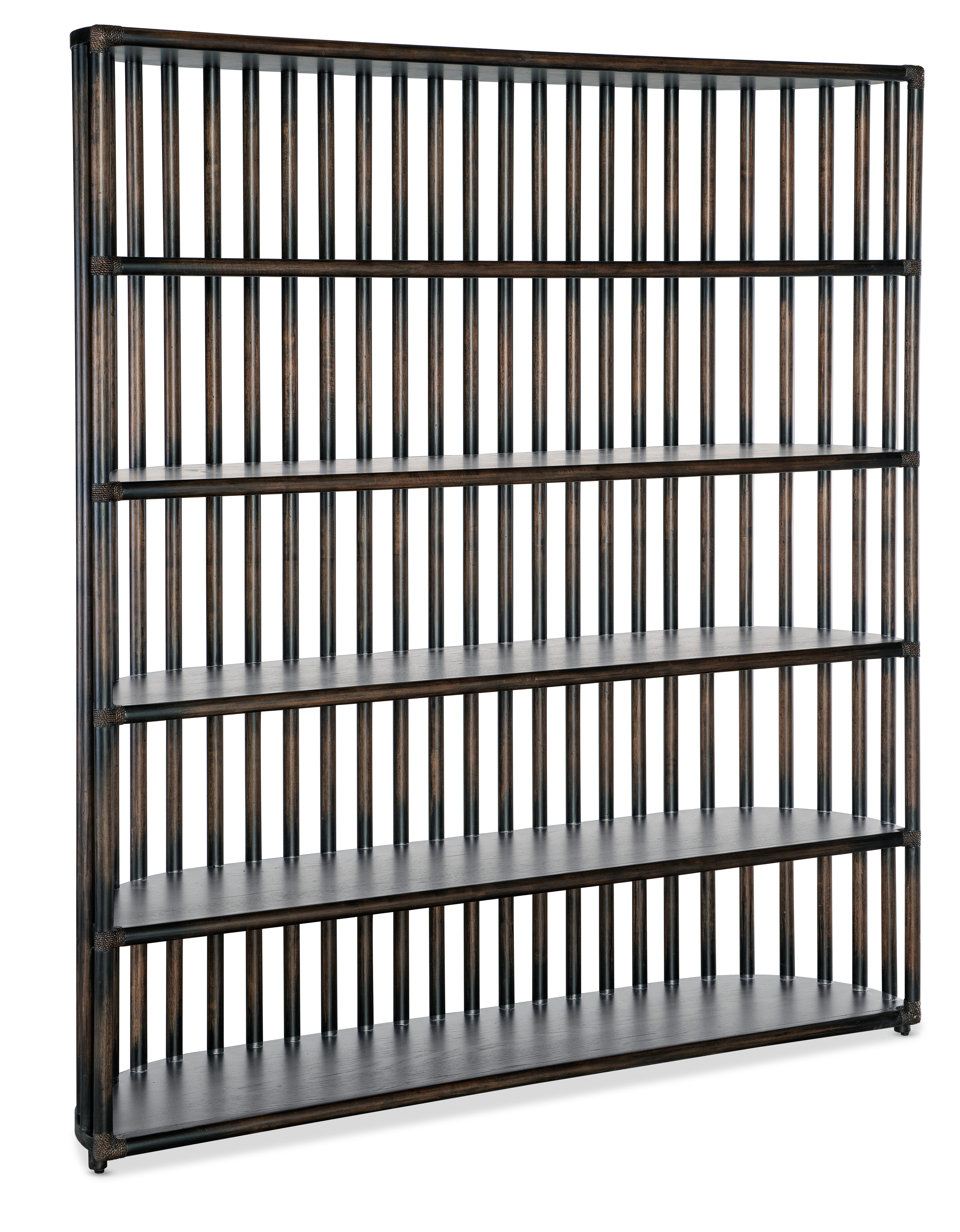 Hooker Furniture Retreat Slatted Bookcase 6950-10446-99