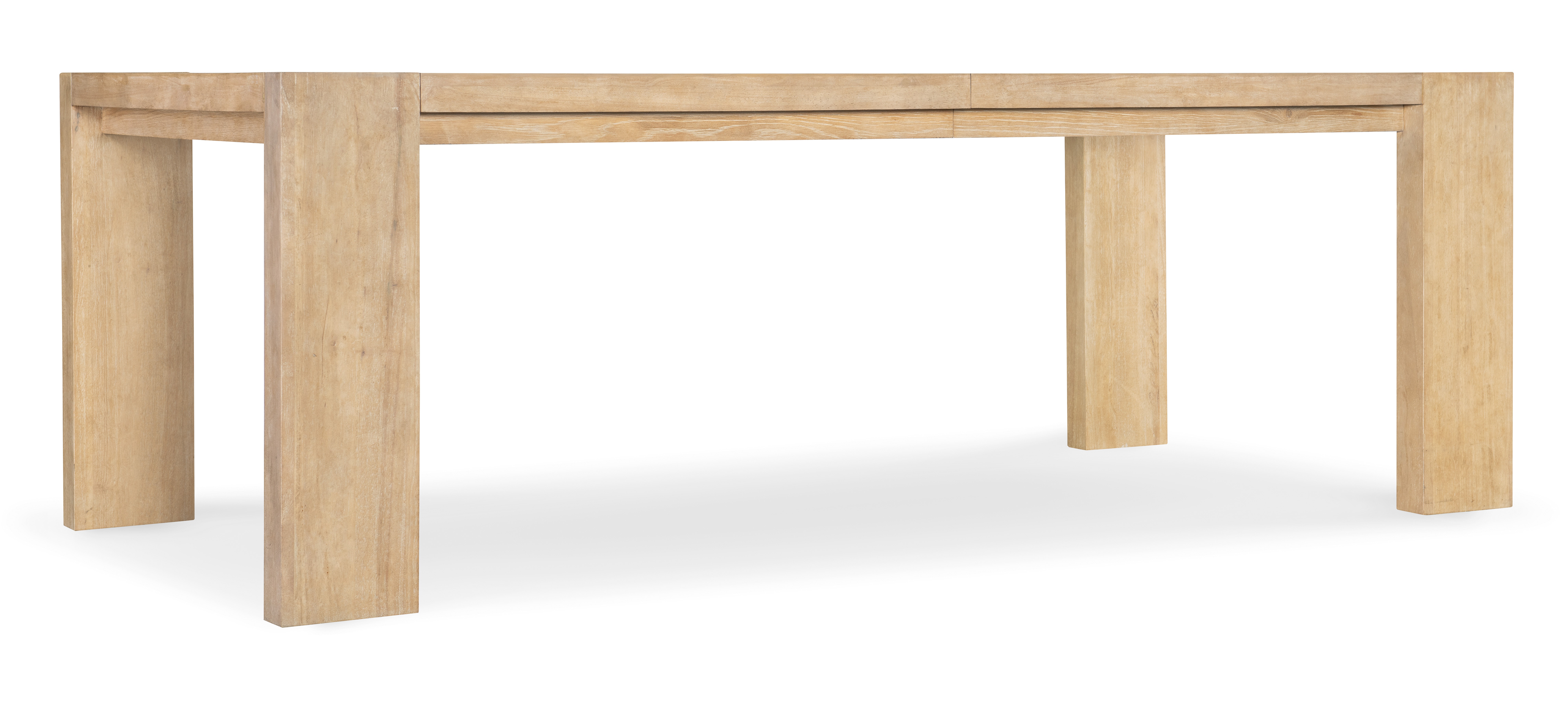 Hooker Furniture Retreat Rectangle Dining Table w/1-22in leaf 6950-75200-80