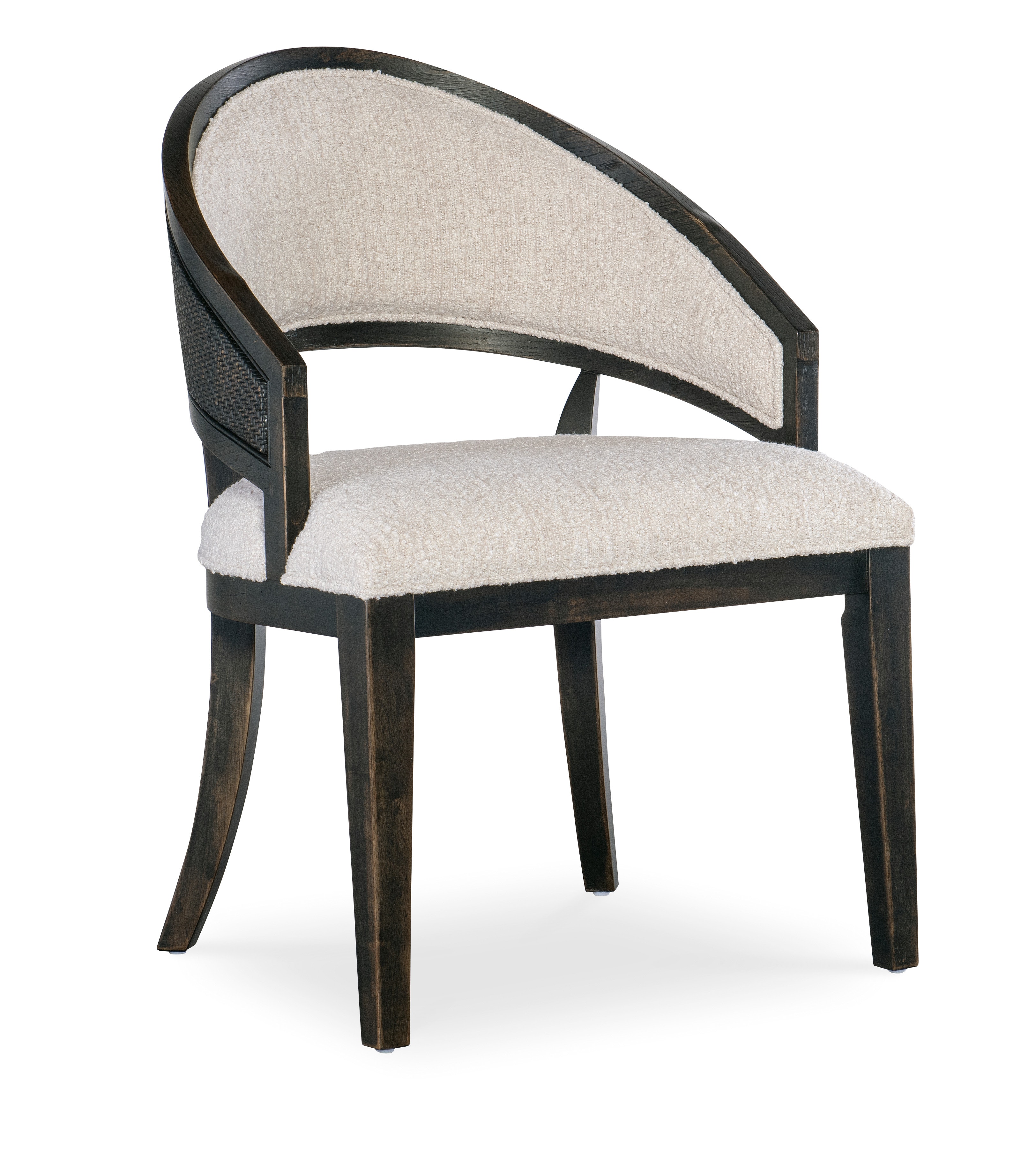 Hooker Furniture Retreat Cane Barrel Back Chair - 2 per ctn/price each 6950-75400-99