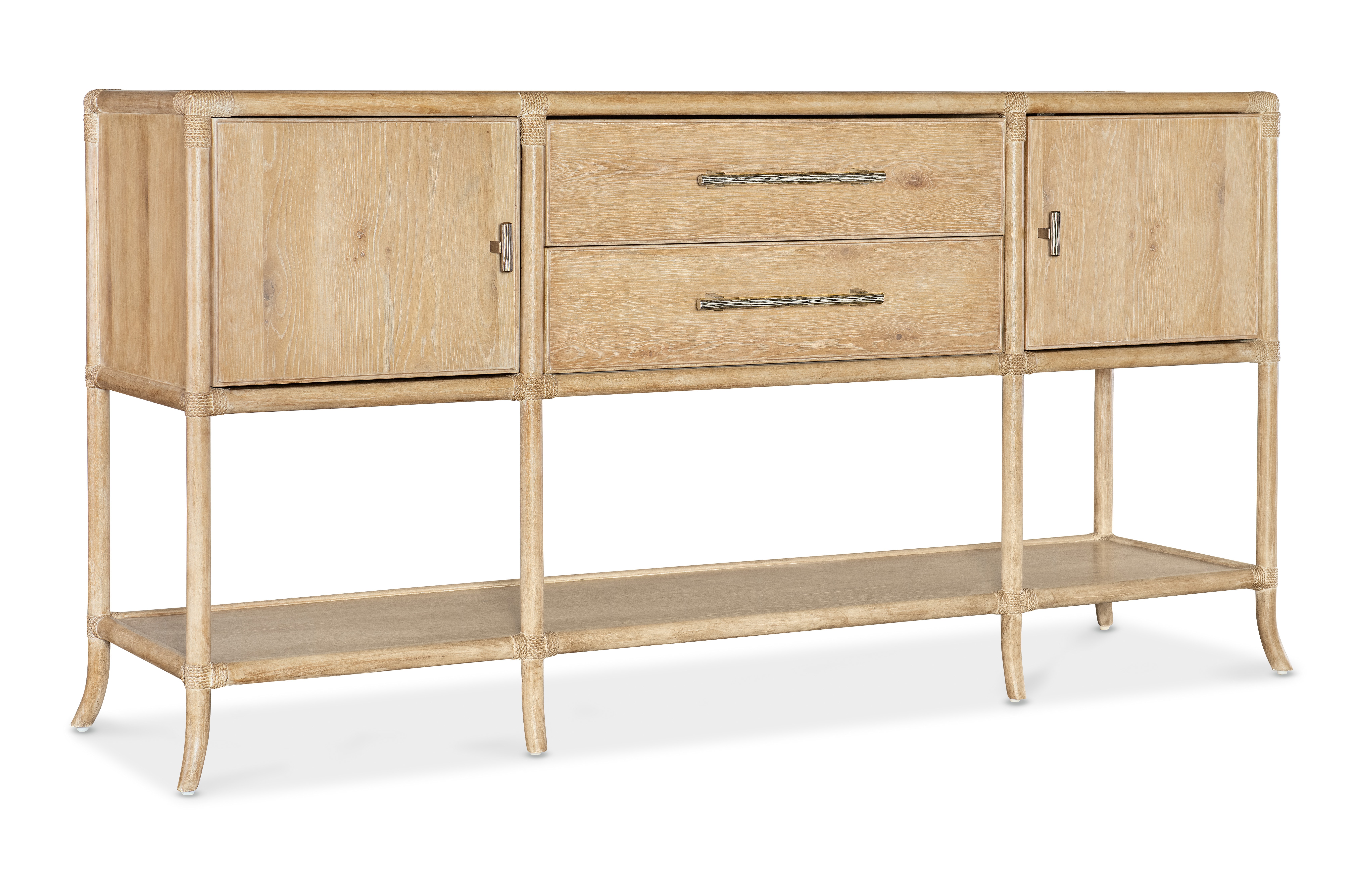 Hooker Furniture Retreat Pole Rattan Sideboard 6950-75917-80