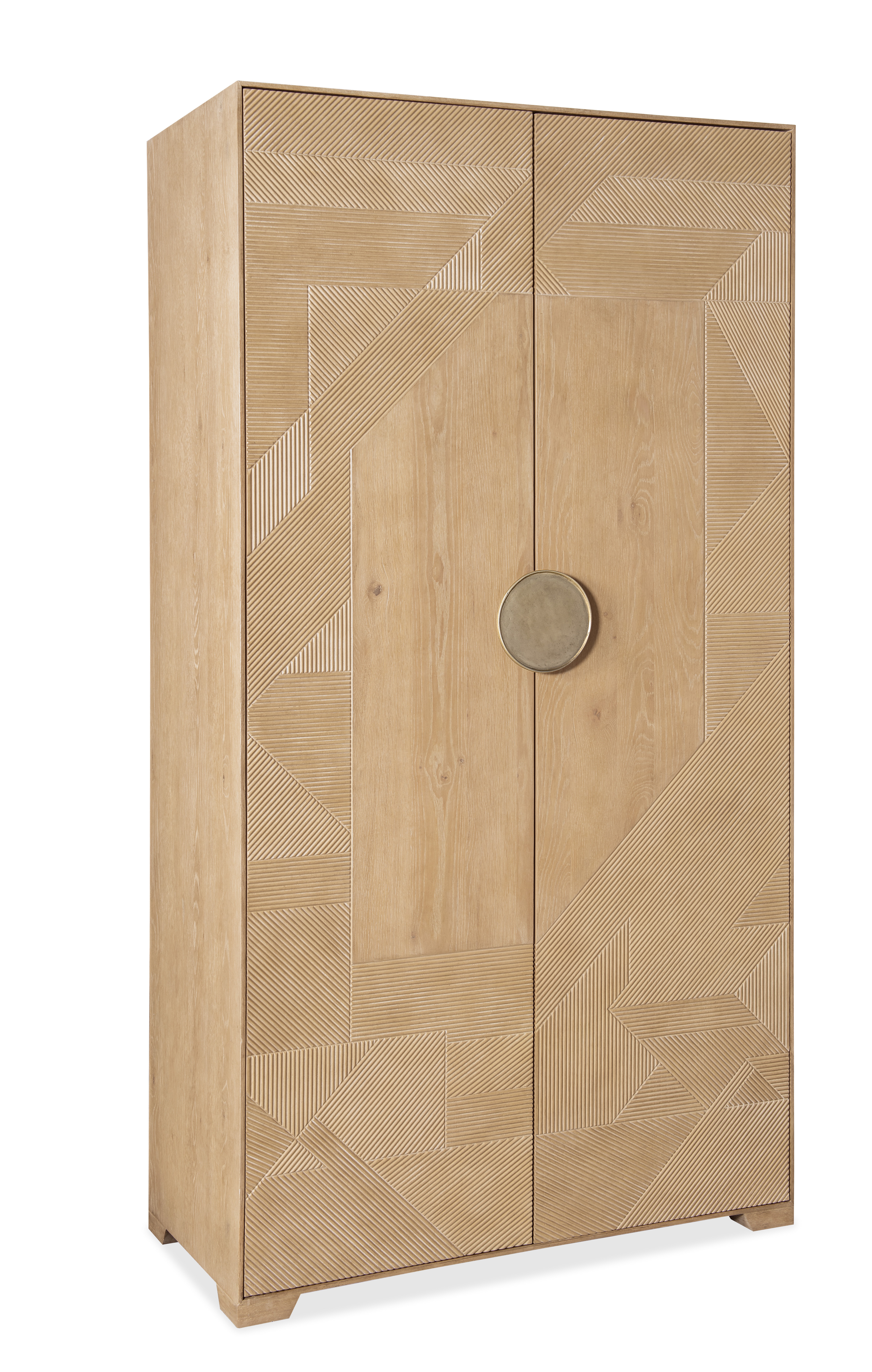 Hooker Furniture Retreat Split Rattan Wardrobe 6950-90013-80