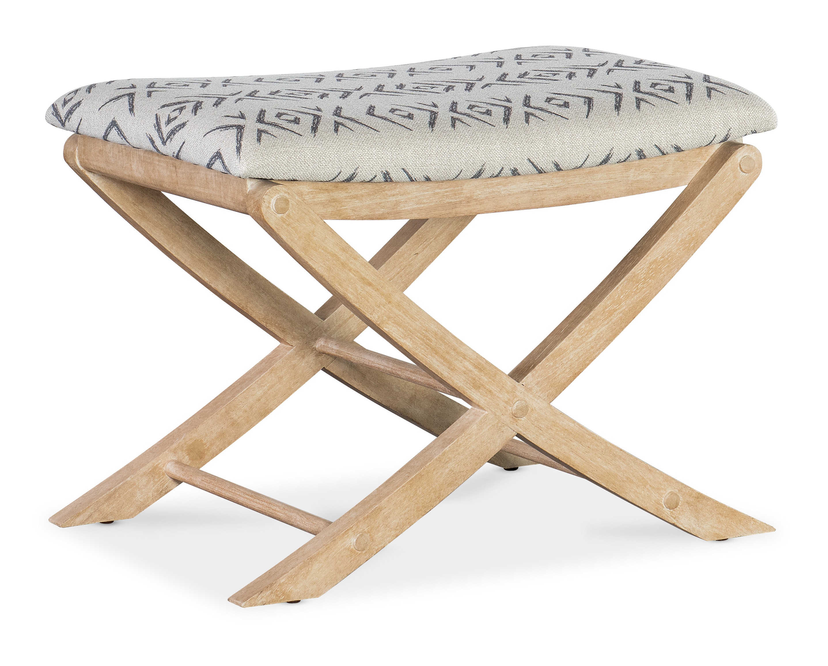 Hooker Furniture Retreat Camp Stool Bed Bench 6950-90119-80