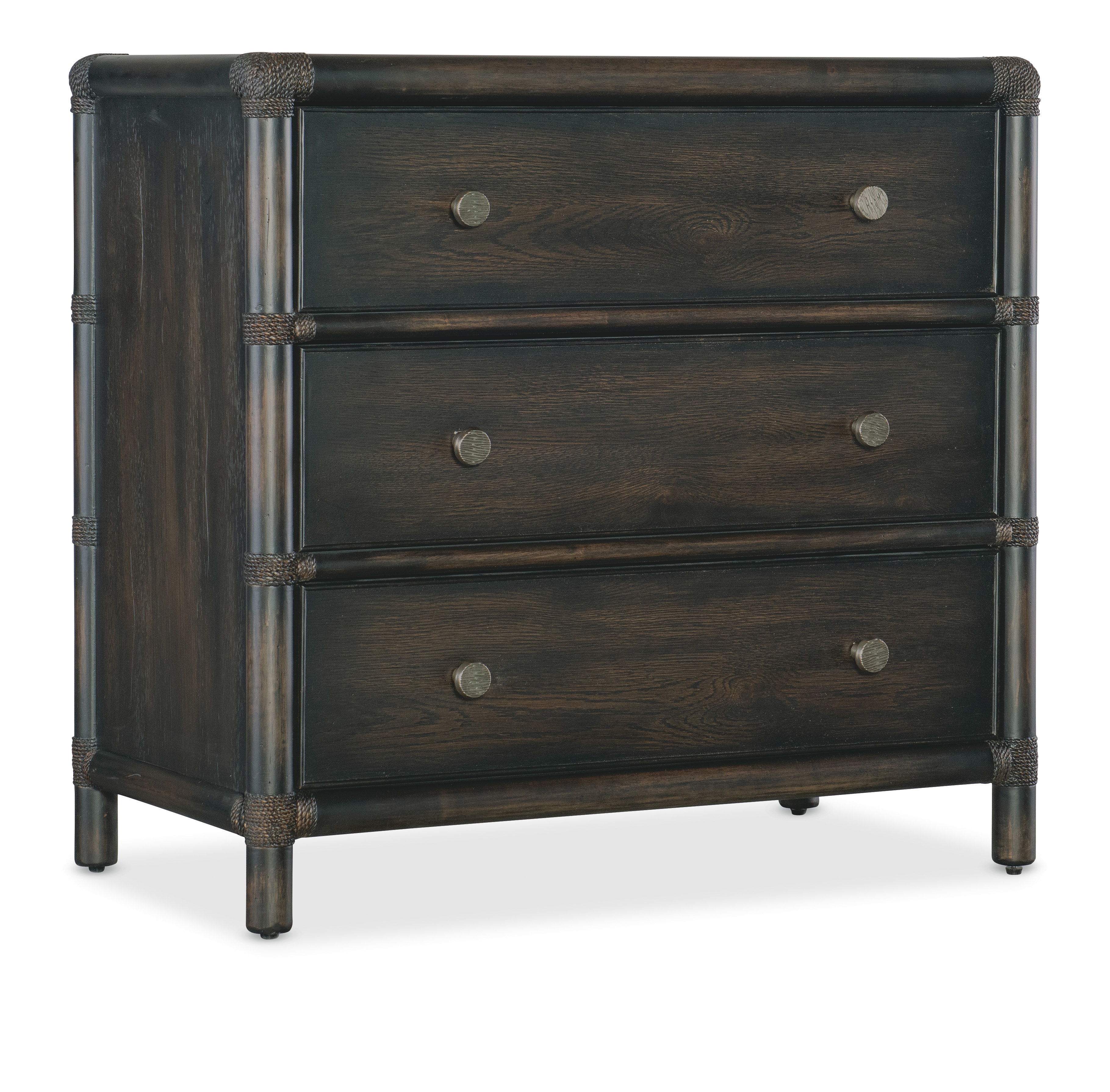 Hooker Furniture Retreat Pole Rattan Nightstand 6950-90216-99
