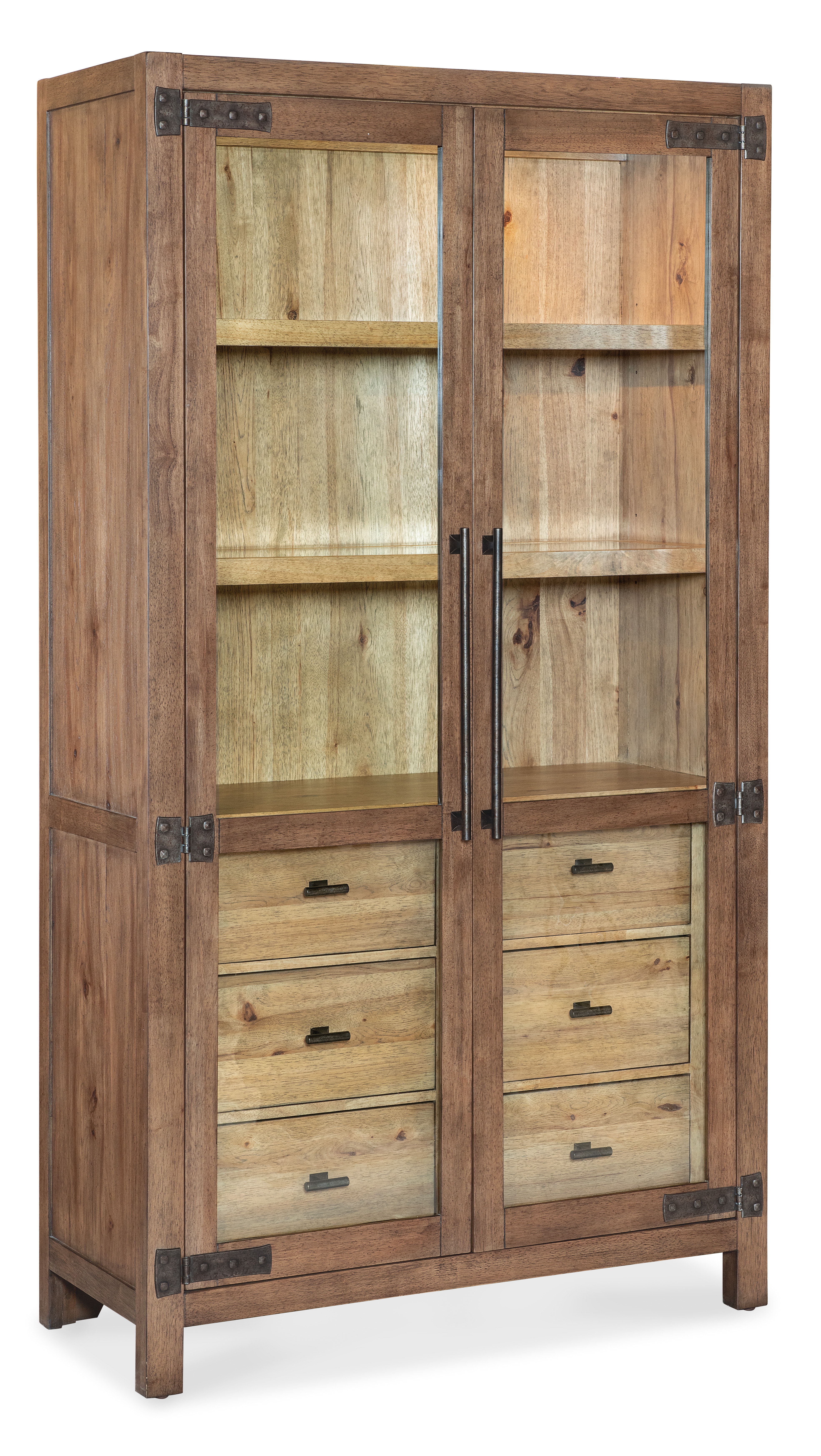 Hooker Furniture Vineyard Row Display Cabinet 6952-75906-85