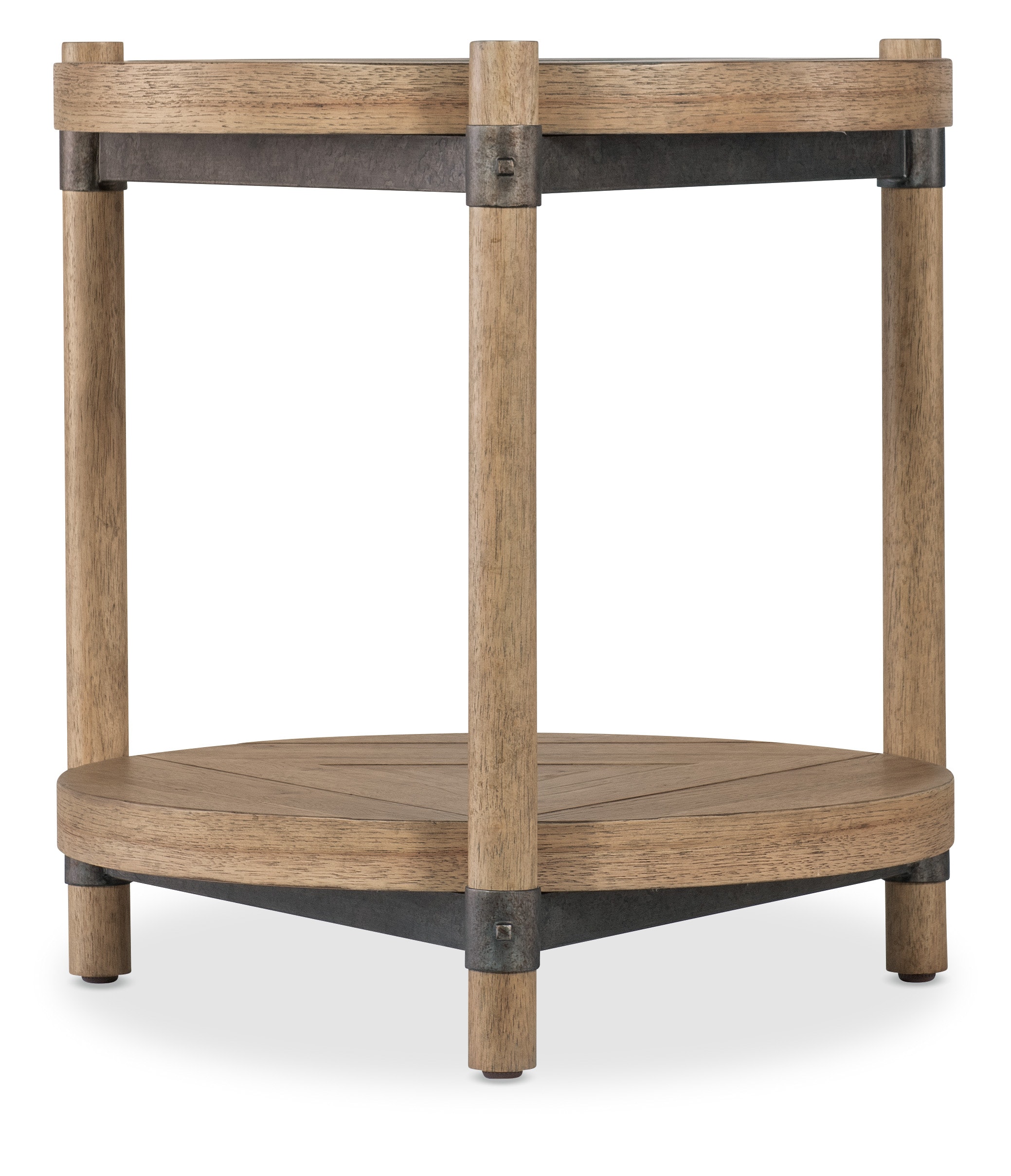 Hooker Furniture Vineyard Row Round End Table 6952-80116-80