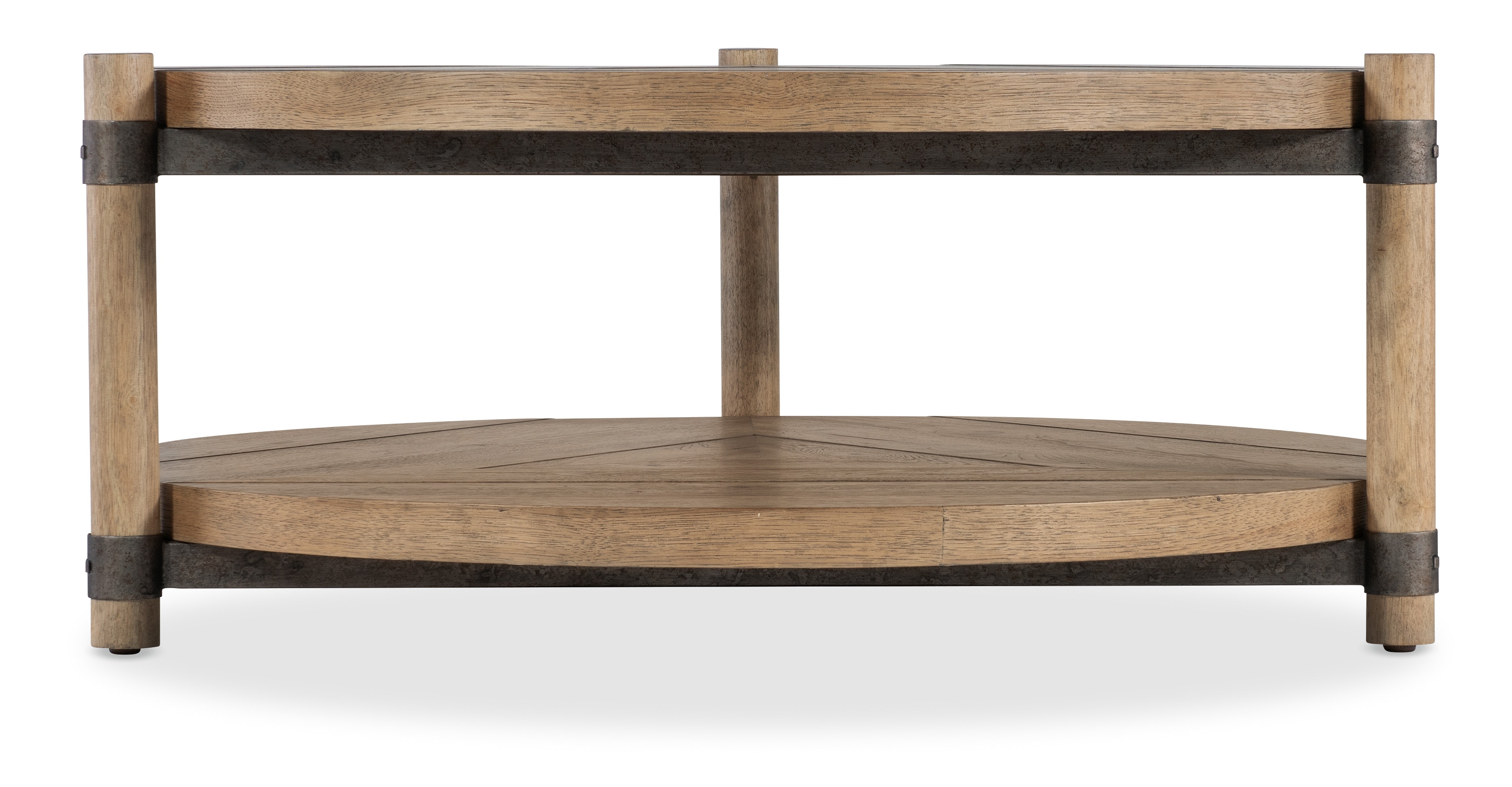 Hooker Furniture Vineyard Row Round Cocktail Table 6952-80211-80