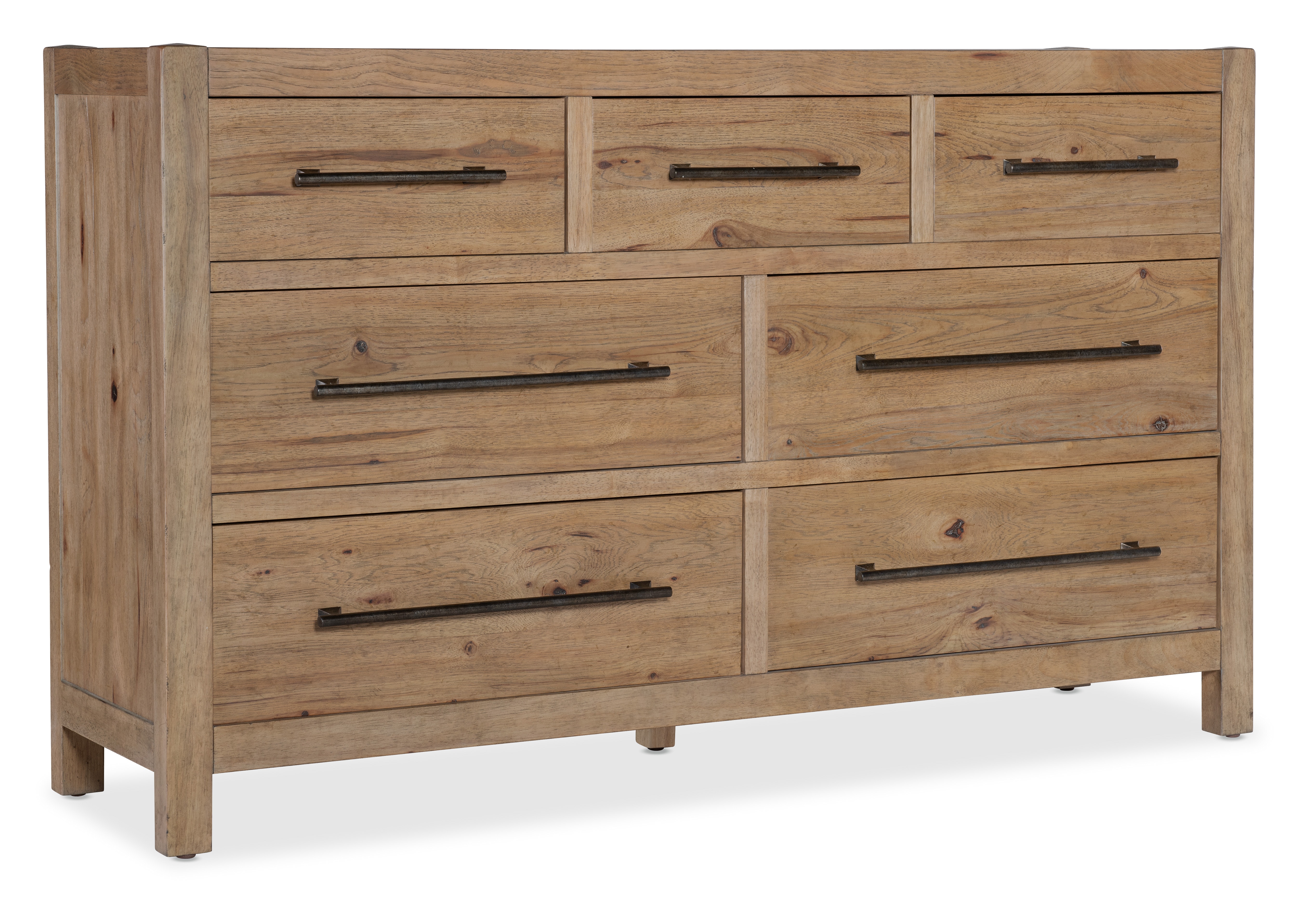 Hooker Furniture Vineyard Row Seven-Drawer Dresser 6952-90002-80