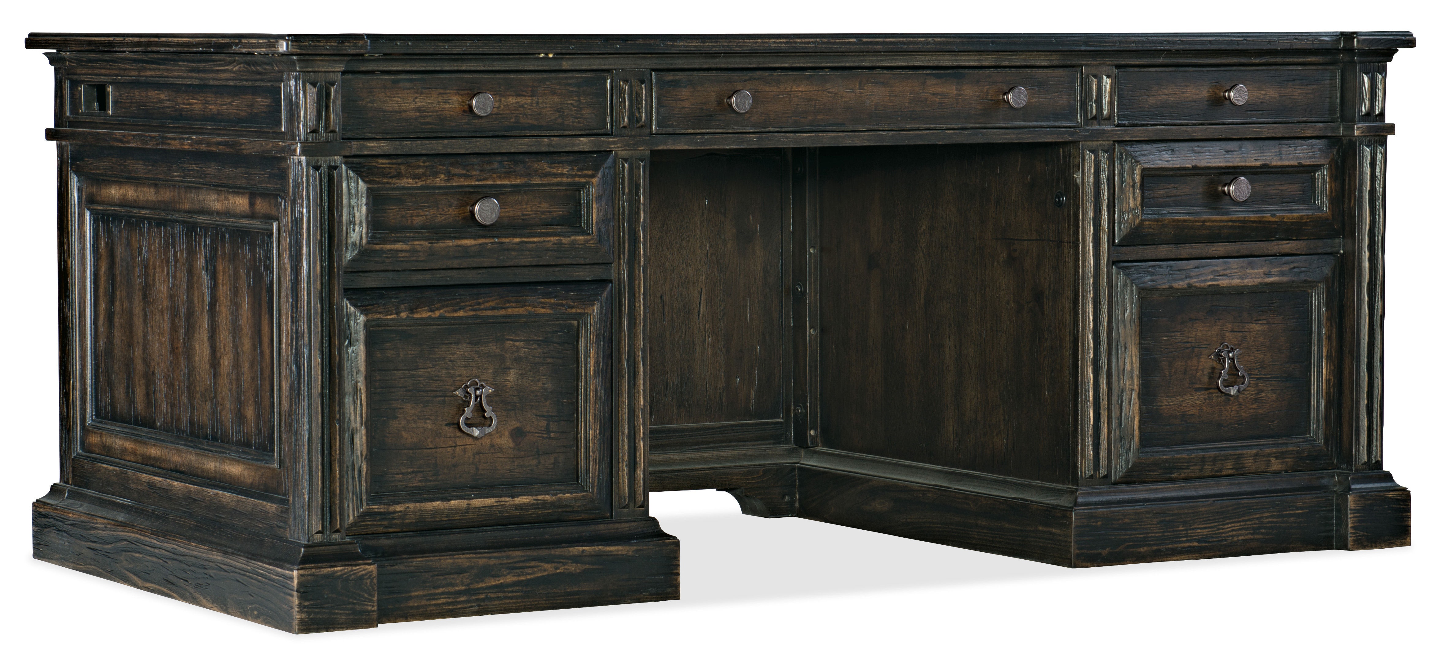 Hooker Furniture La Grange San Felipe Executive Desk 6960-10563-89