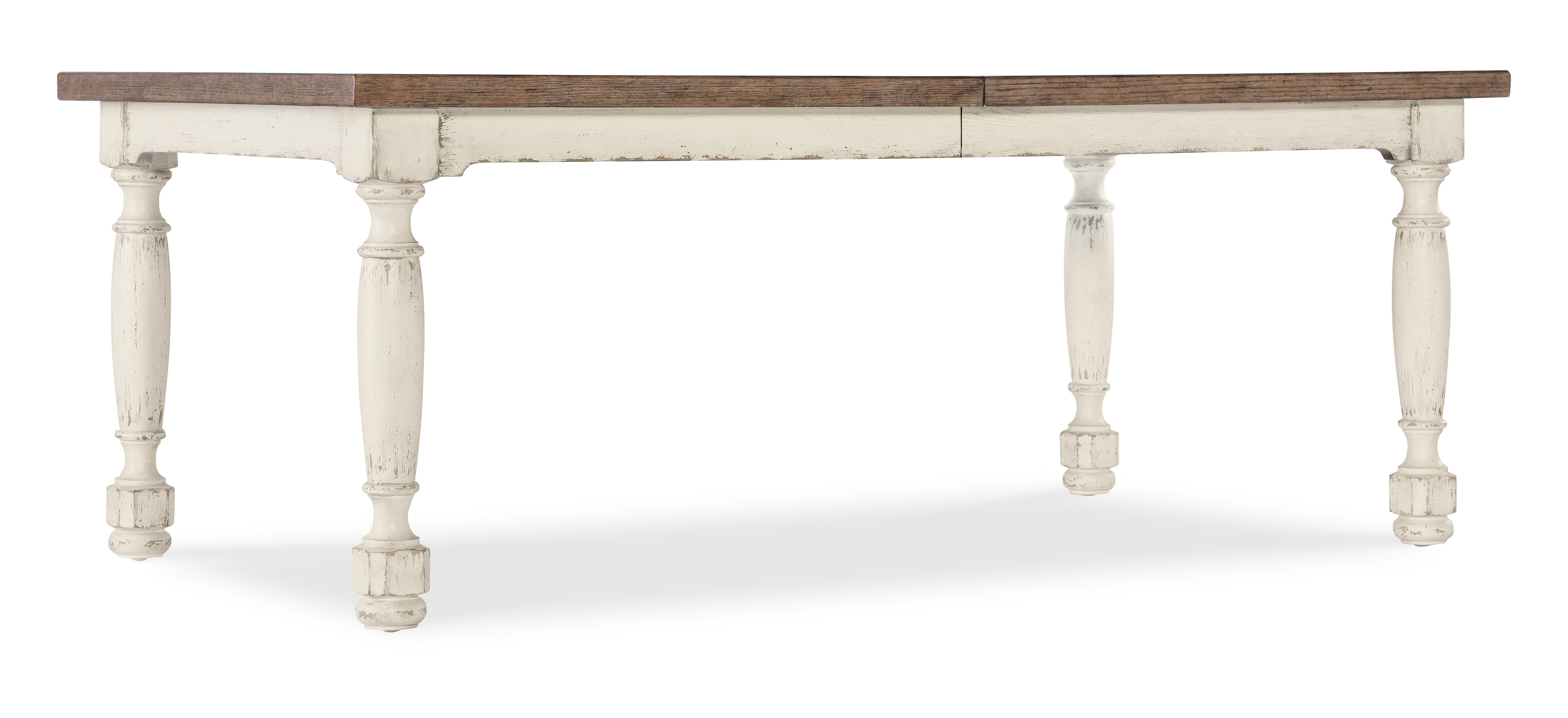 Hooker Furniture Americana Leg Dining Table w/1-22in leaf 7050-75200-02