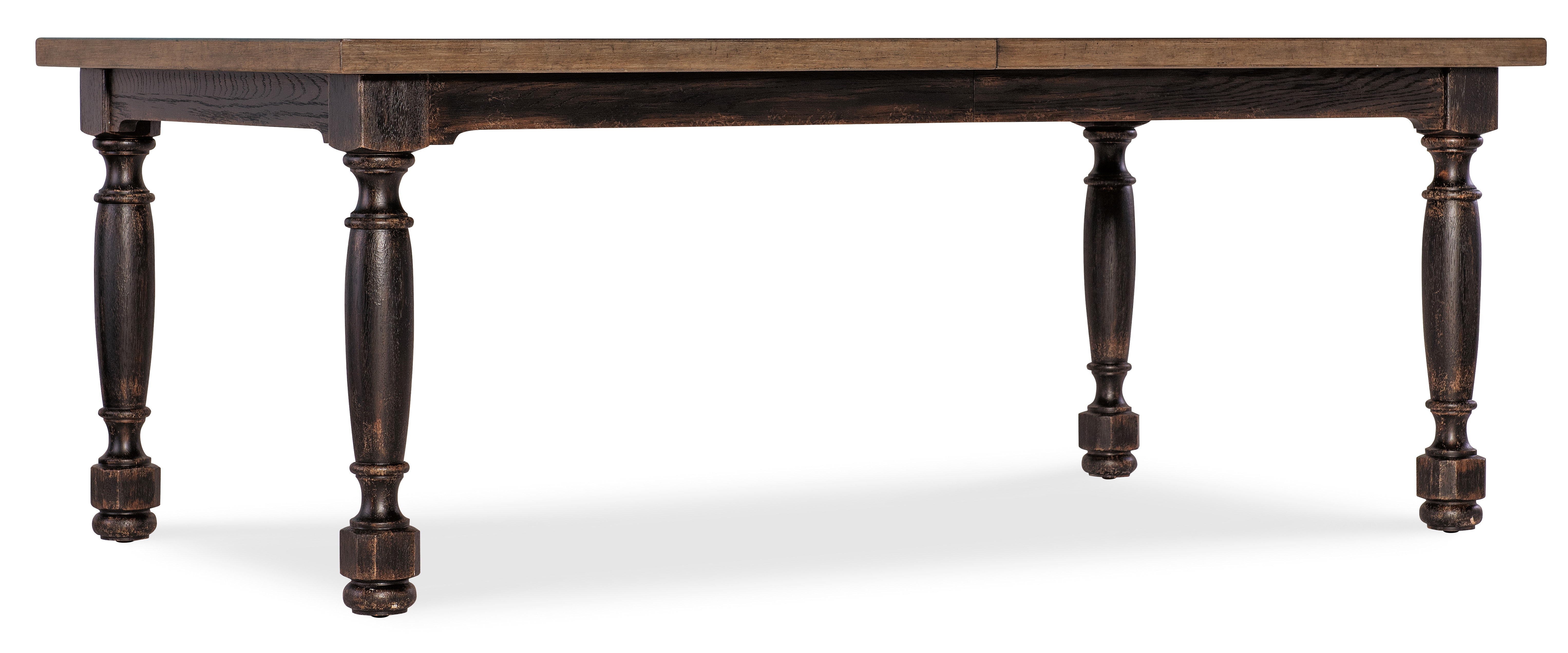 Hooker Furniture Americana Leg Dining Table w/1-22in leaf 7050-75200-89