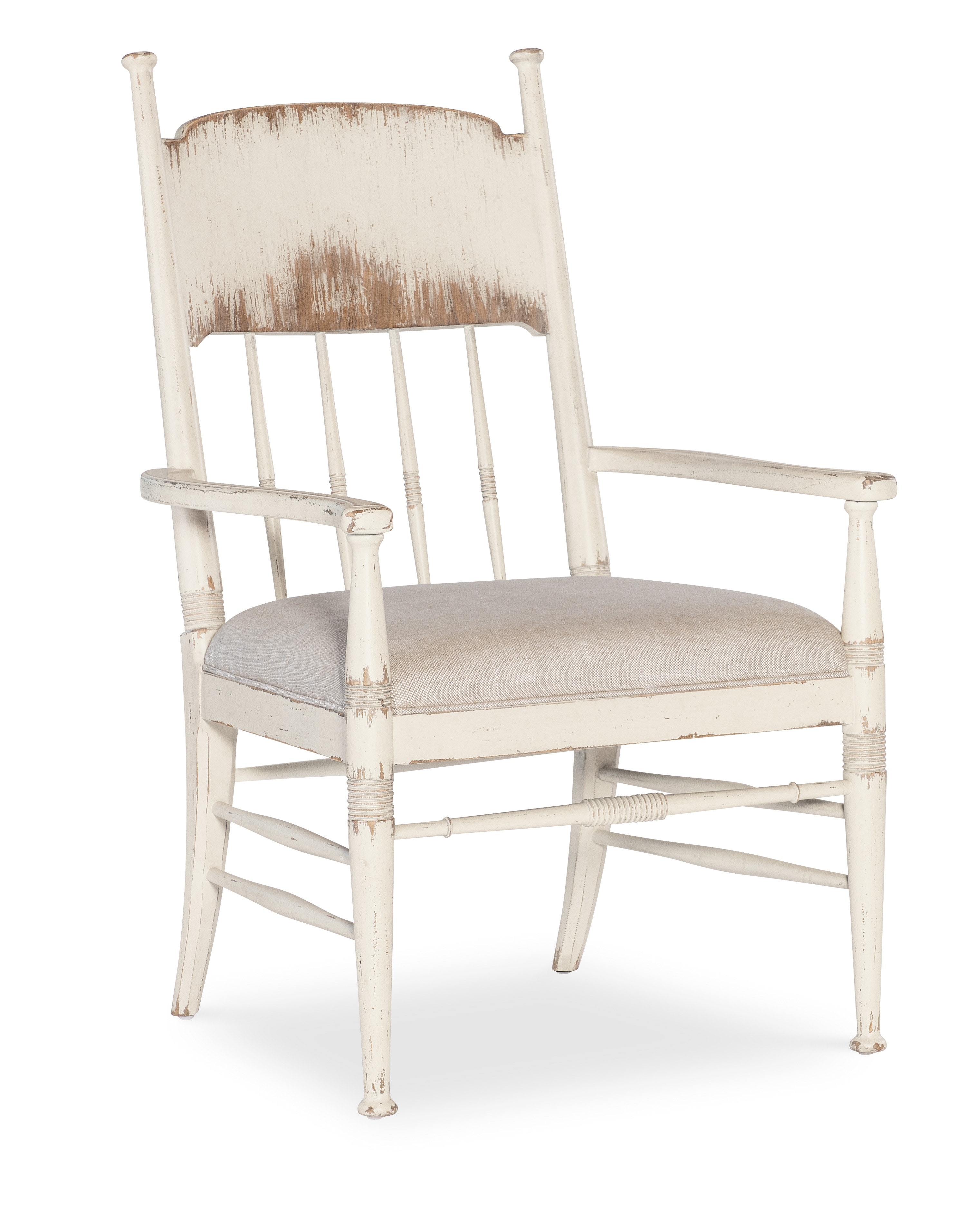 Hooker Furniture Americana Upholstered Seat Arm Chair-2 per ctn/price ea 7050-75300-02