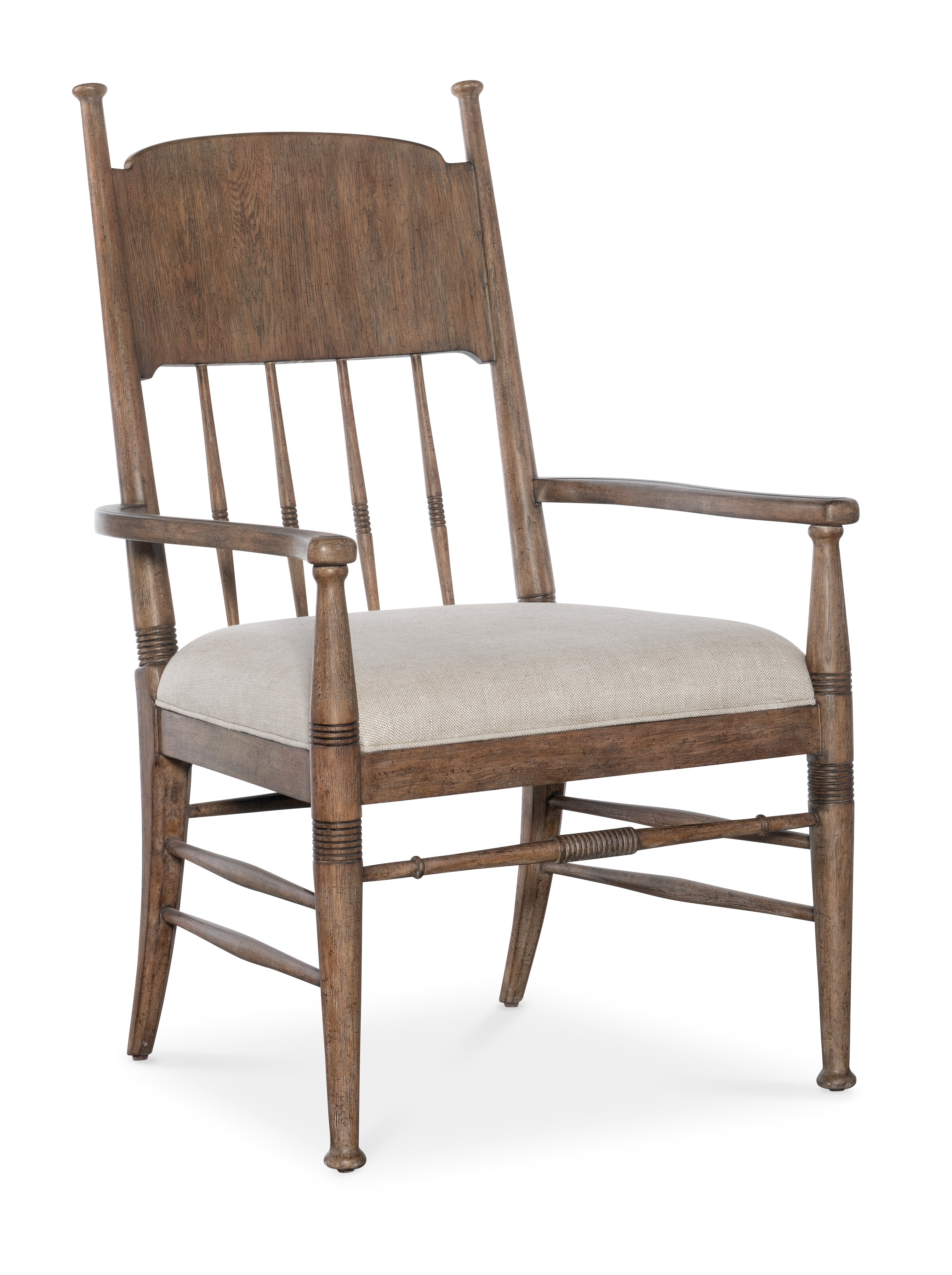 Hooker Furniture Americana Upholstered Seat Arm Chair - 2 per ctn/price ea 7050-75300-85