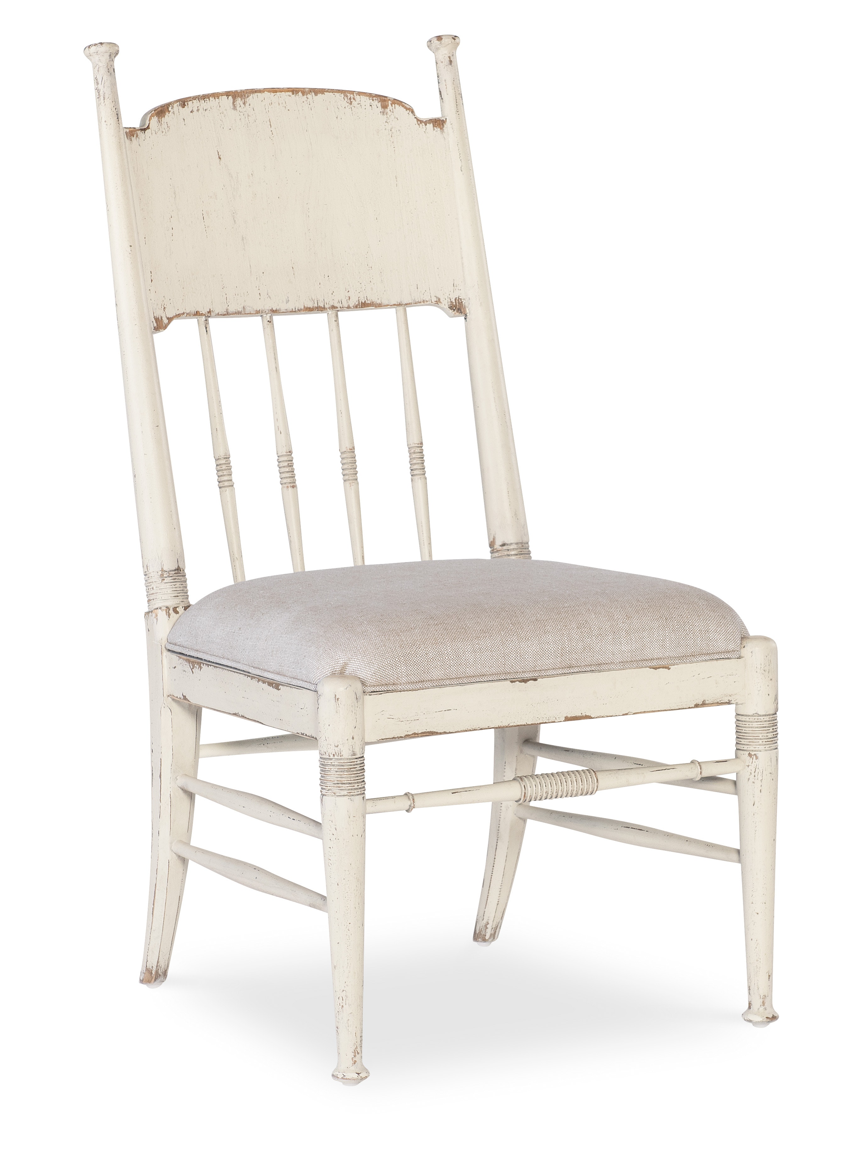 Hooker Furniture Americana Upholstered Seat Side Chair - 2 per ctn/price ea 7050-75310-02