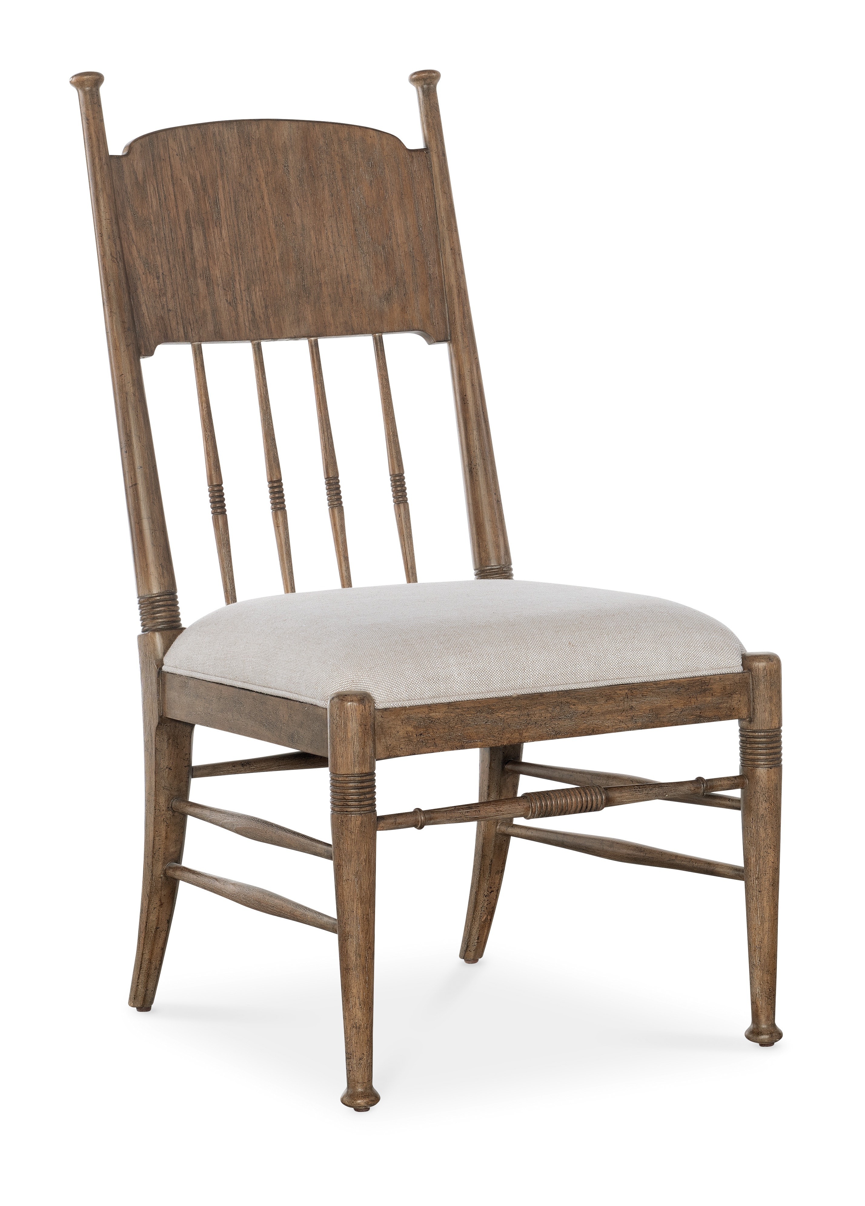 Hooker Furniture Americana Upholstered Seat Side Chair-2 per ctn/price ea 7050-75310-85