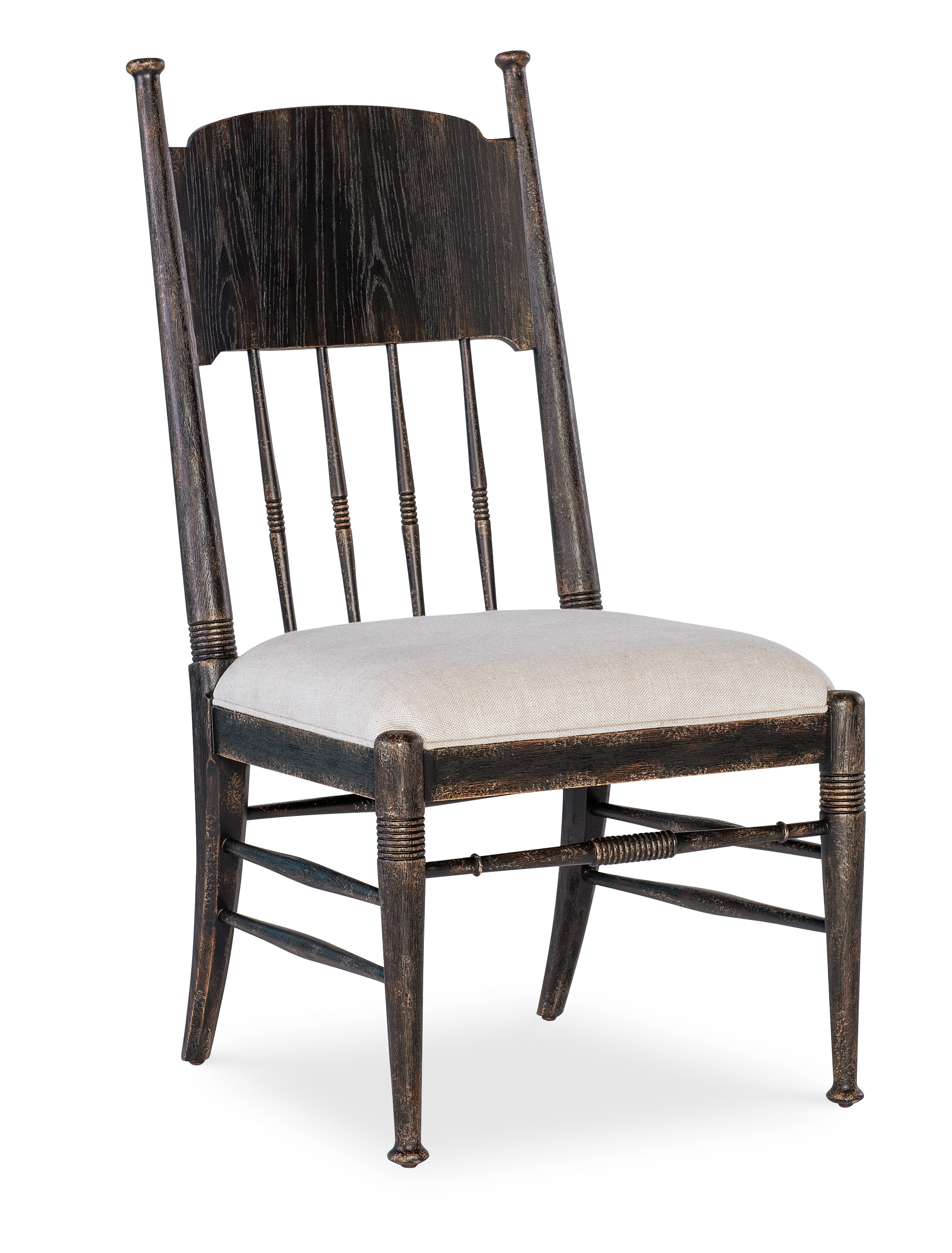 Hooker Furniture Americana Upholstered Seat Side Chair-2 per ctn/price ea 7050-75310-89