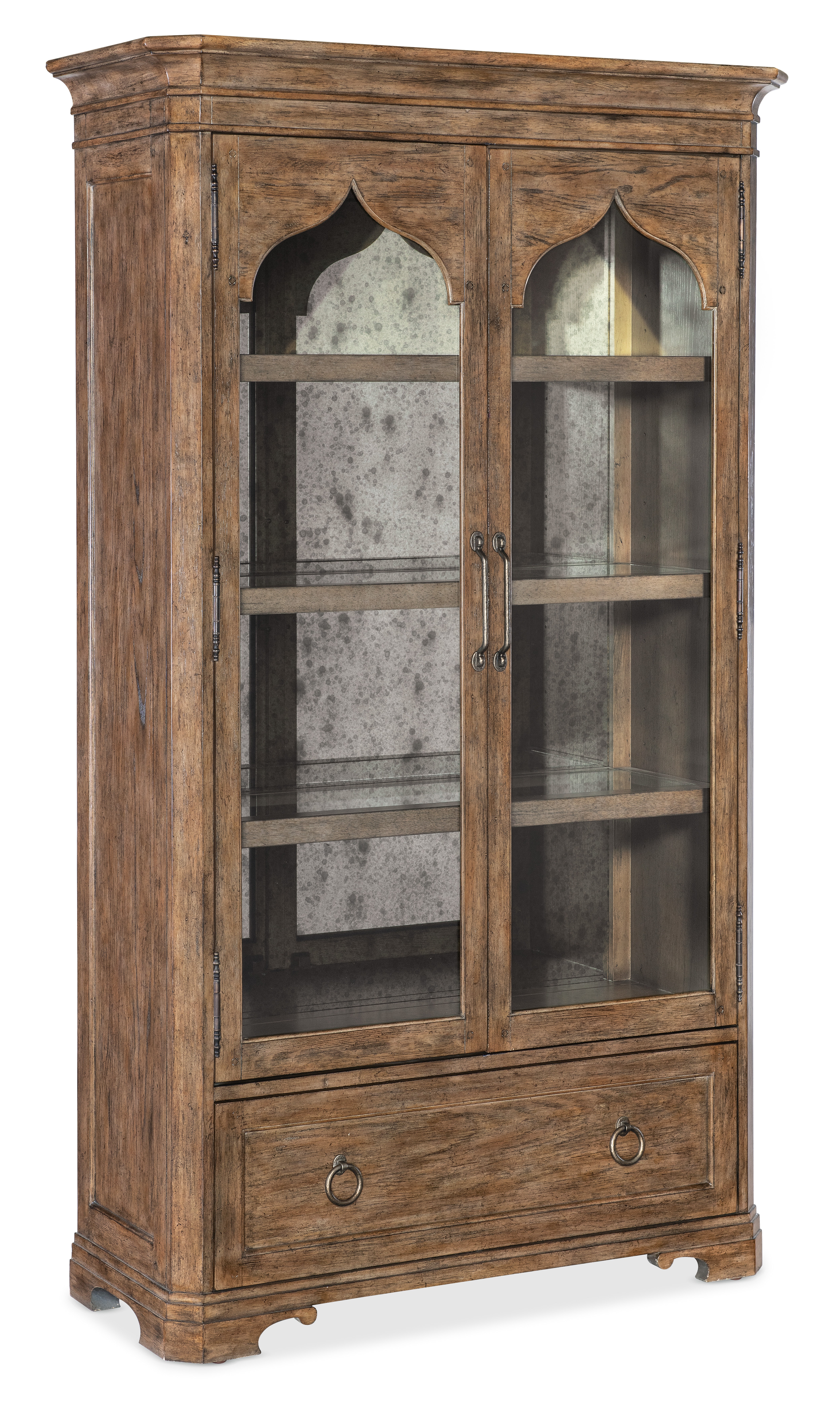 Hooker Furniture Americana Display Cabinet 7050-75908-85