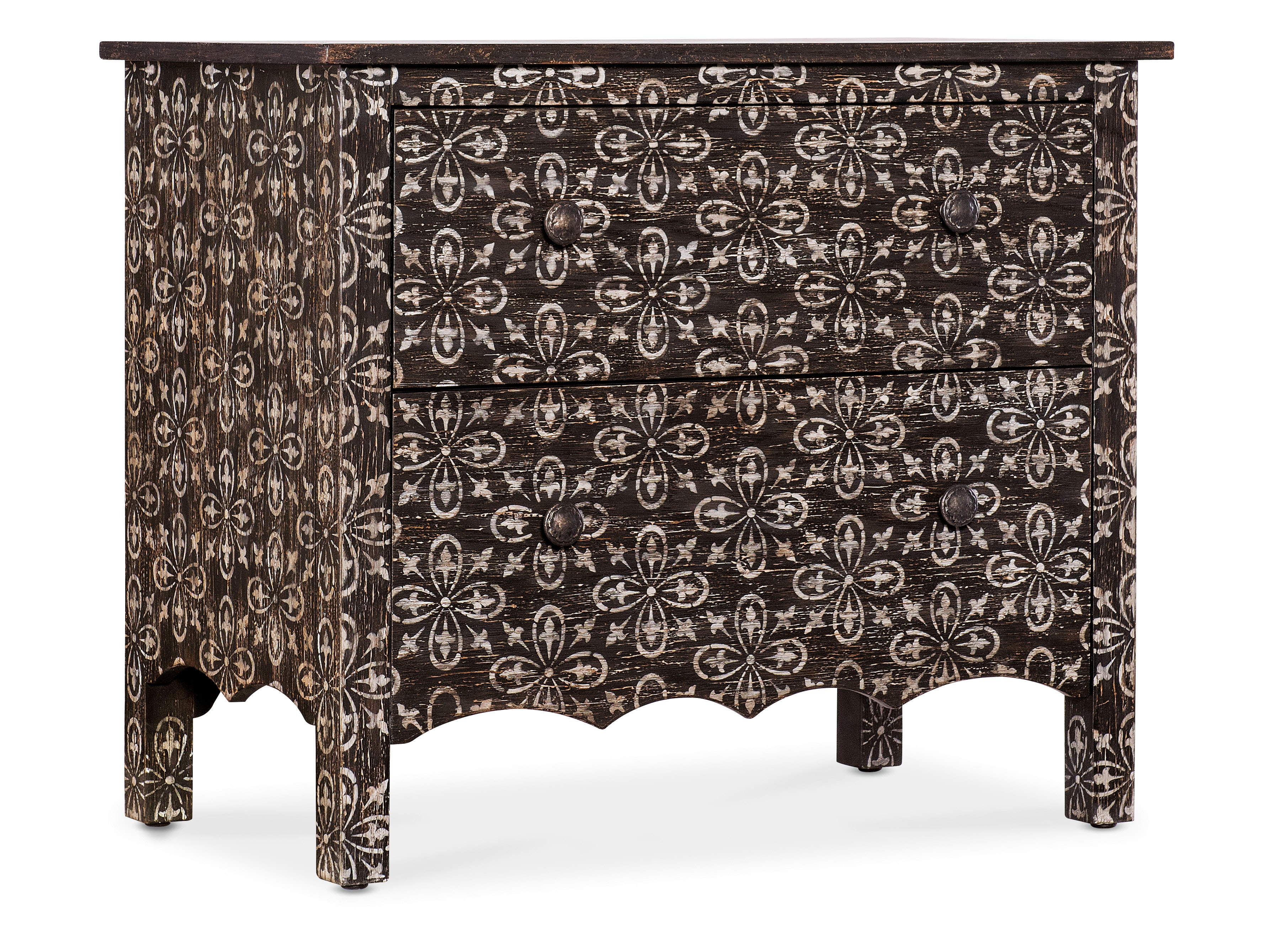 Hooker Furniture Americana Two-Drawer Nightstand 7050-90215-892