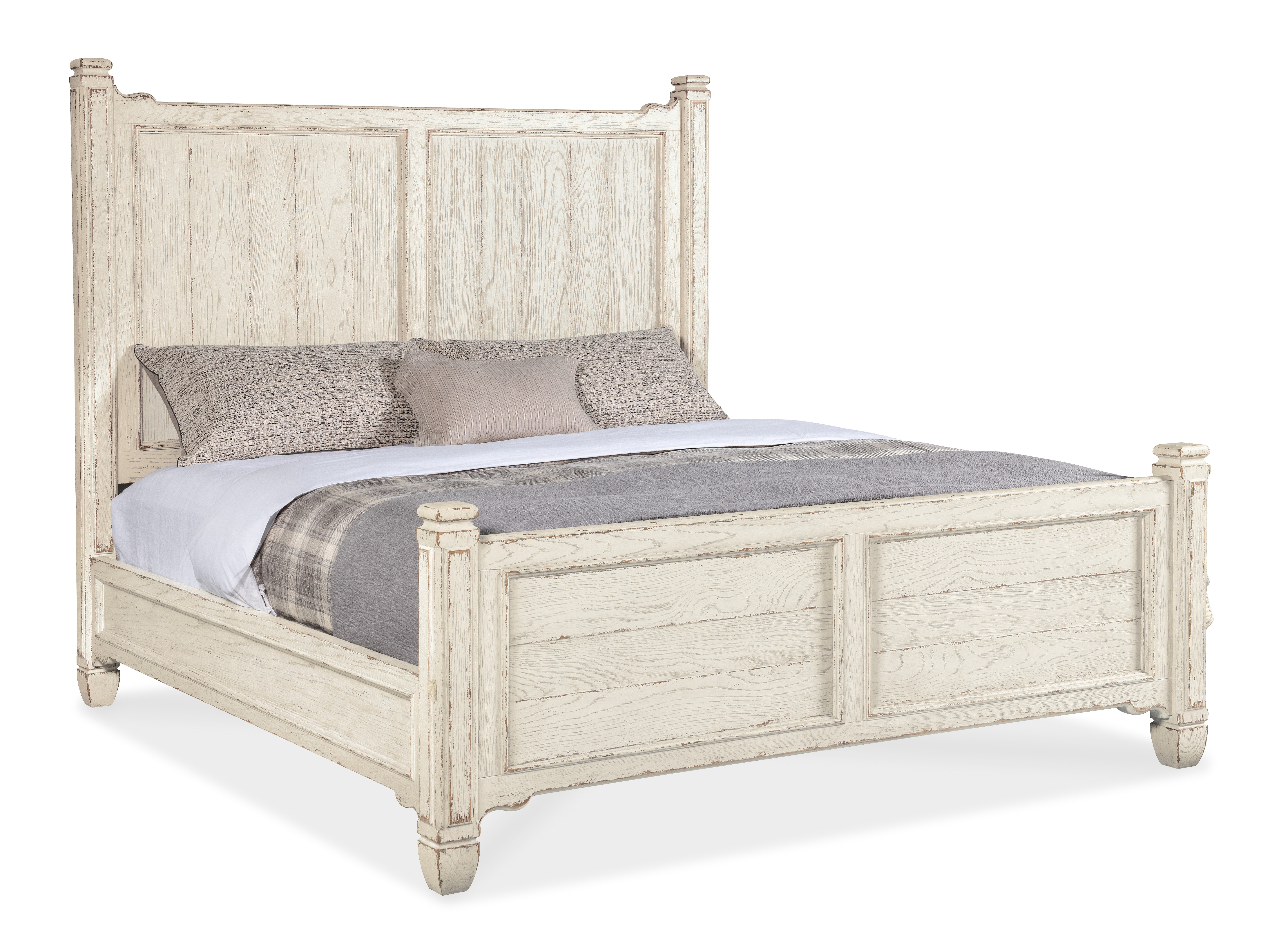 Hooker Furniture Americana Queen Panel Bed 7050-90250-02