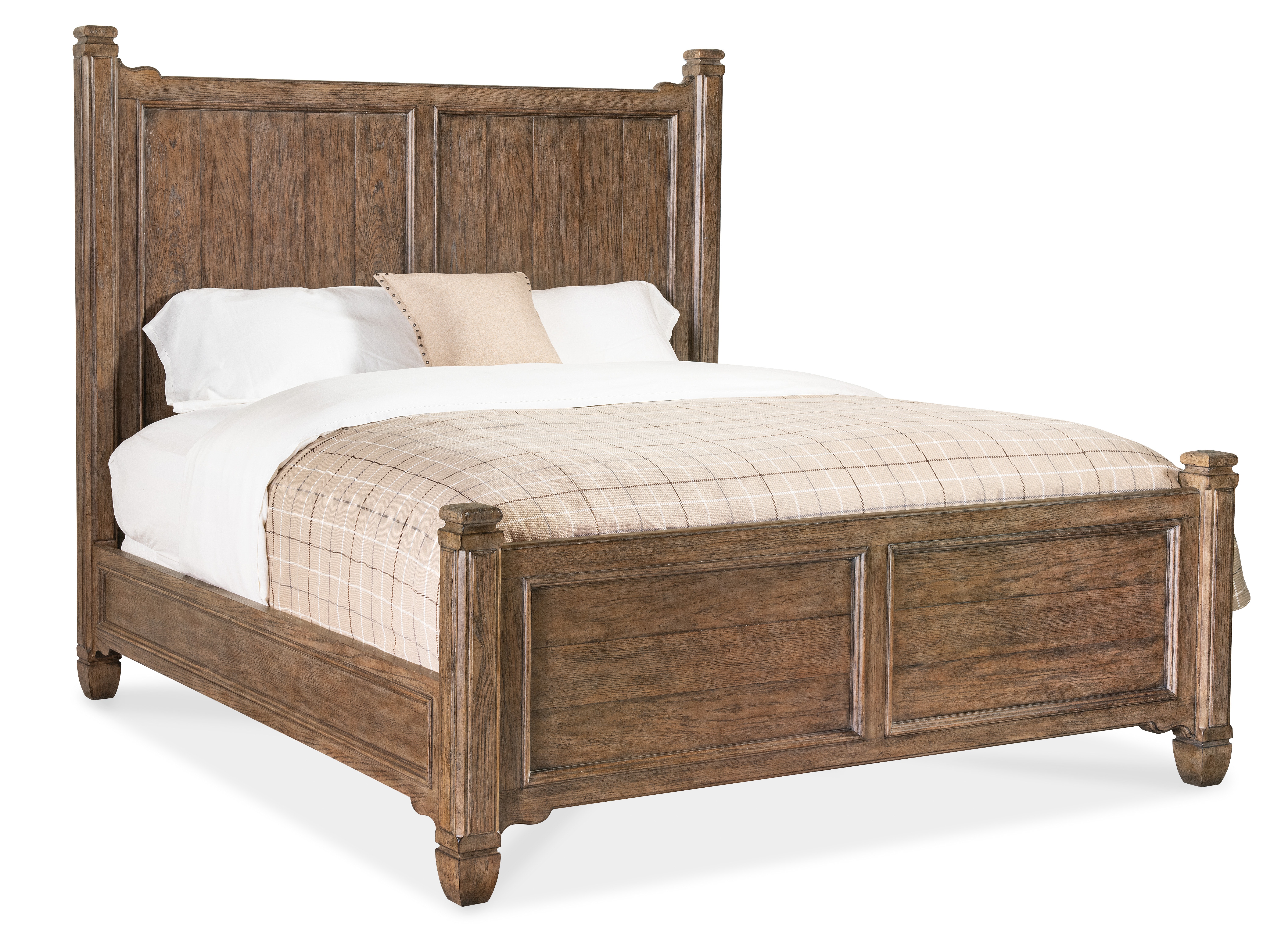 Hooker Furniture Americana Queen Panel Bed 7050-90250-85