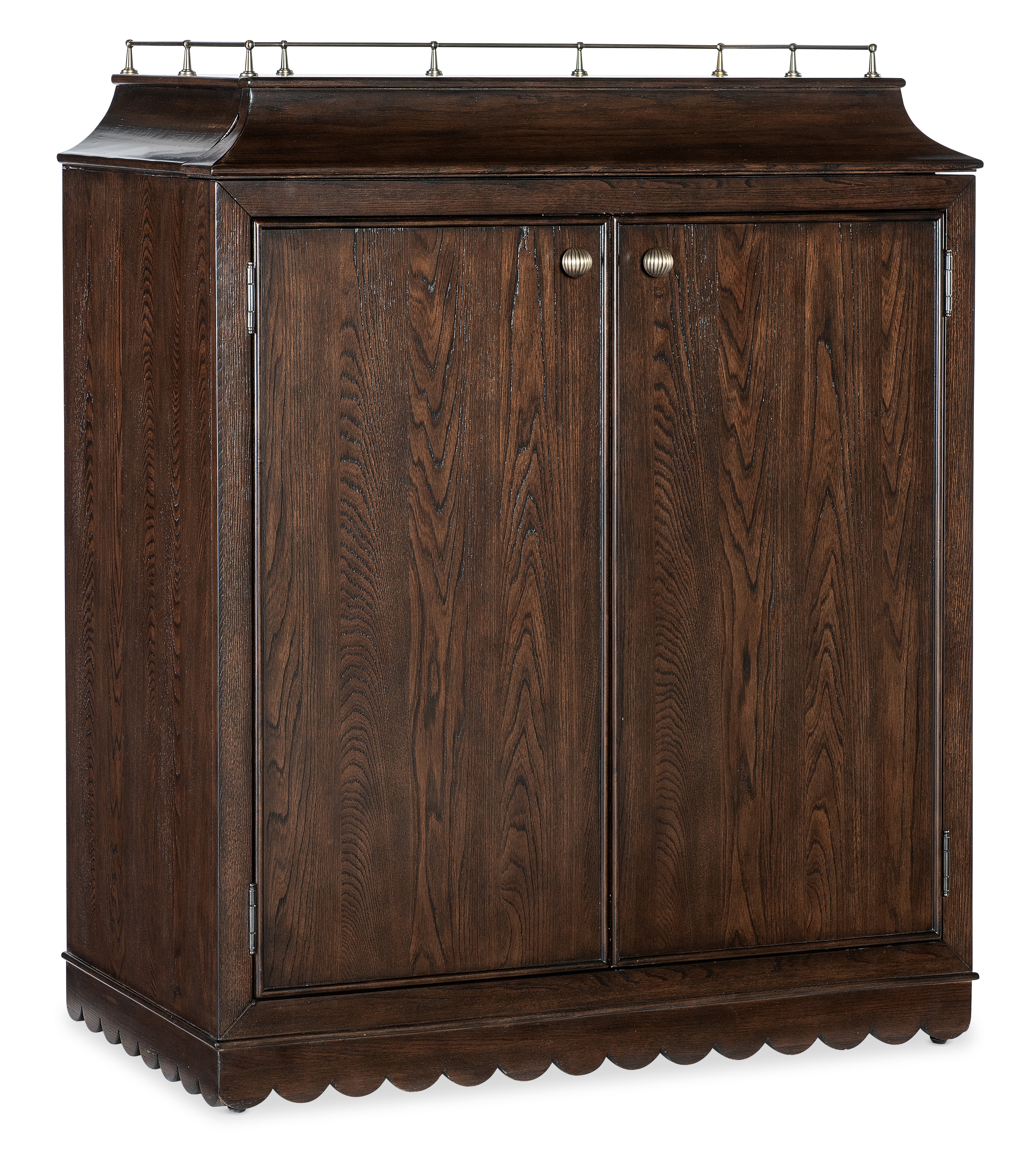 Hooker Furniture Commerce and Market Dukes Bar Cabinet 7228-50725-85