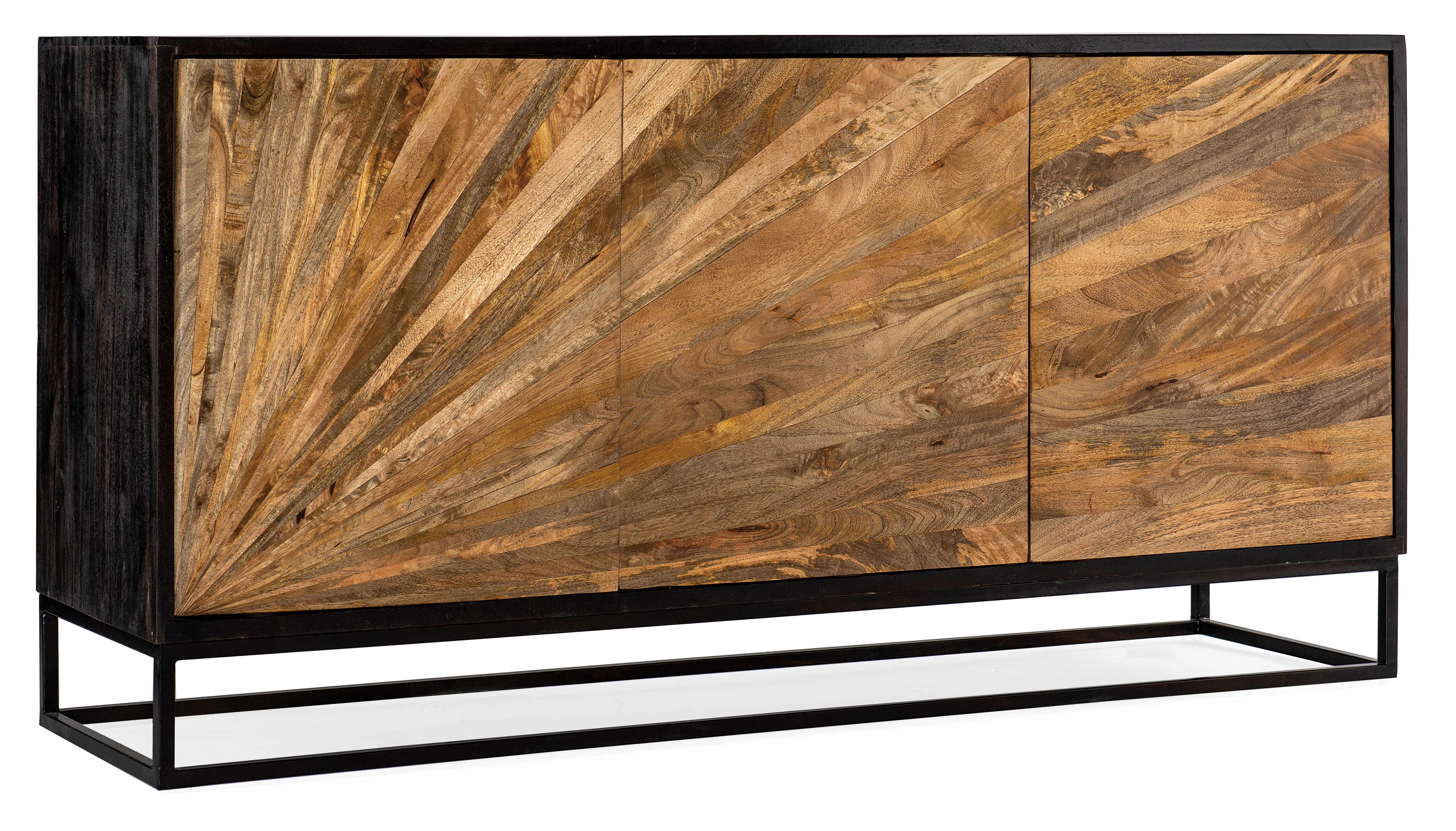 Hooker Furniture Commerce & Market Entertainment Console 7228-55024-89