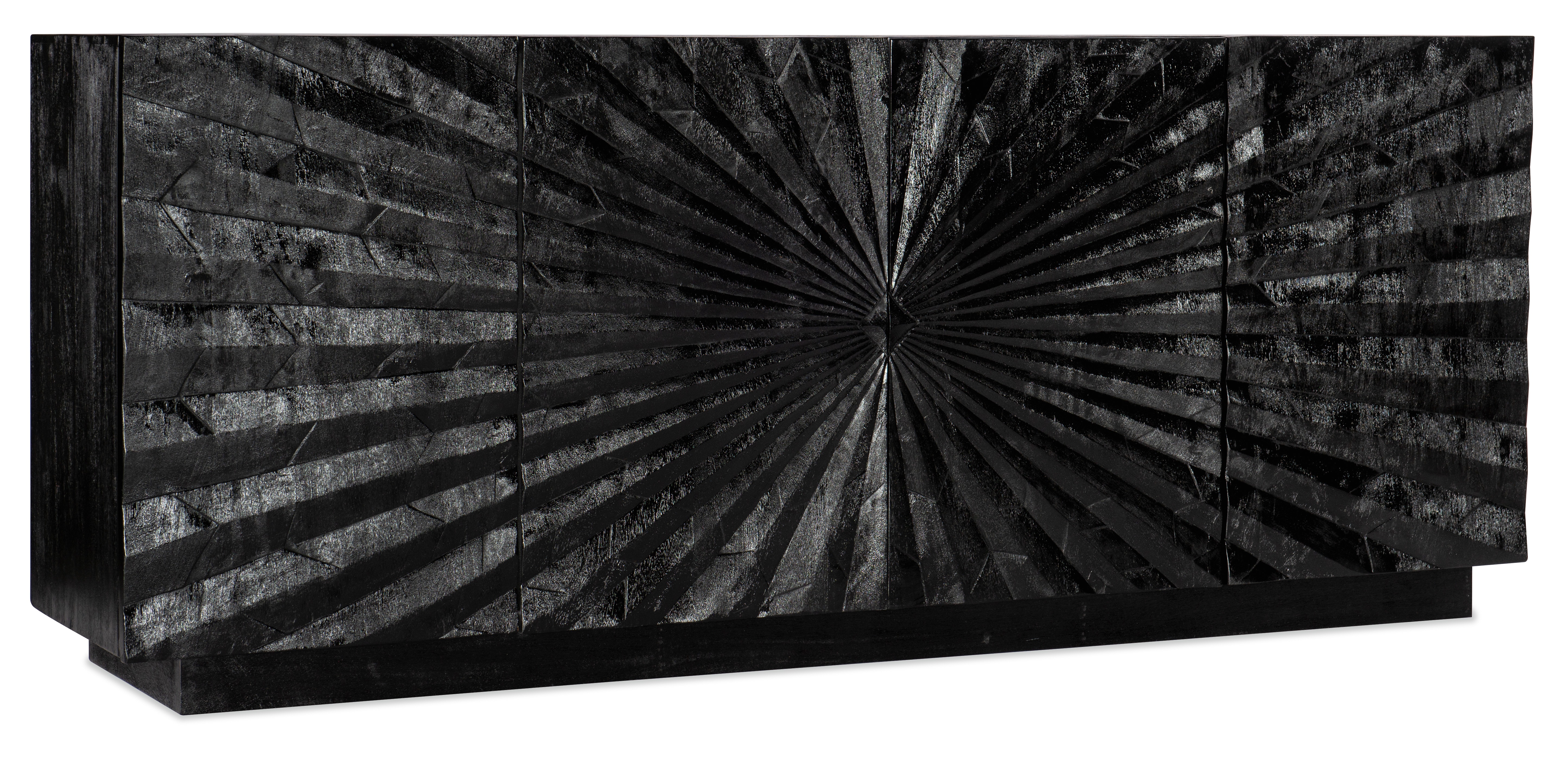 Hooker Furniture Commerce & Market Open Space Entertainment Console 7228-55027-99