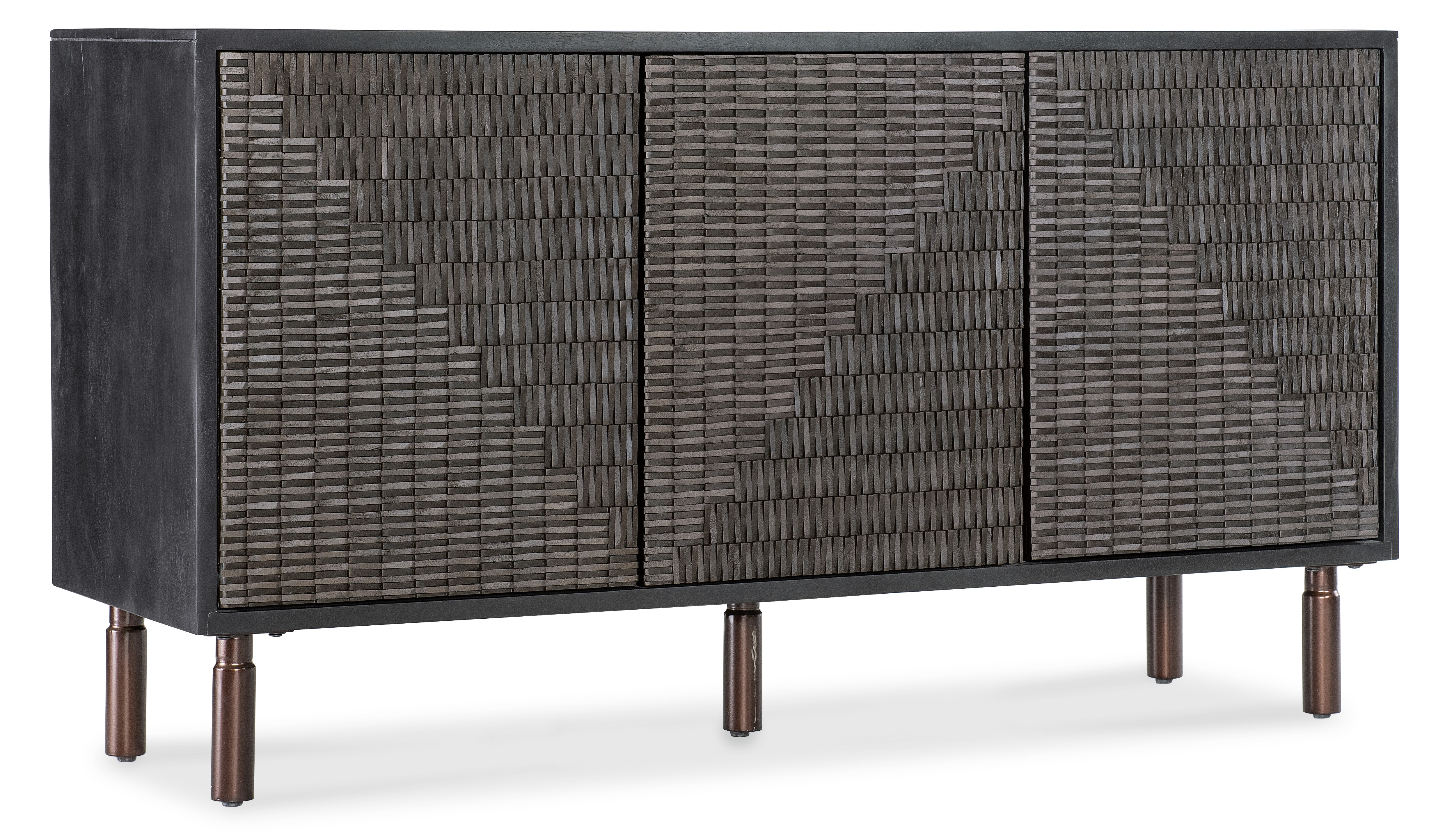 Hooker Furniture Commerce and Market Jachar Entertainment Credenza 7228-55038-99