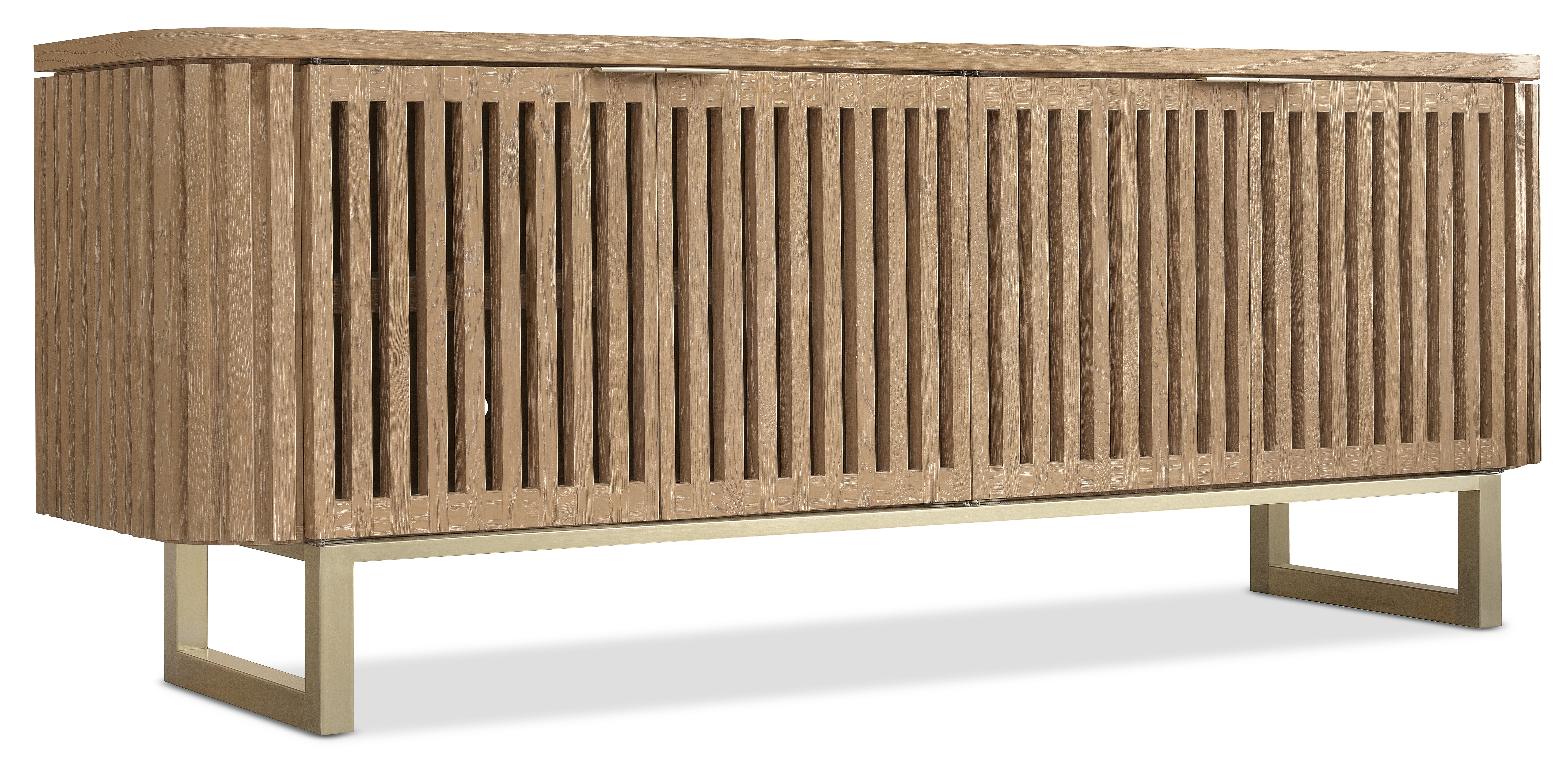 Hooker Furniture Commerce and Market Easton Entertainment Console 7228-55050-82