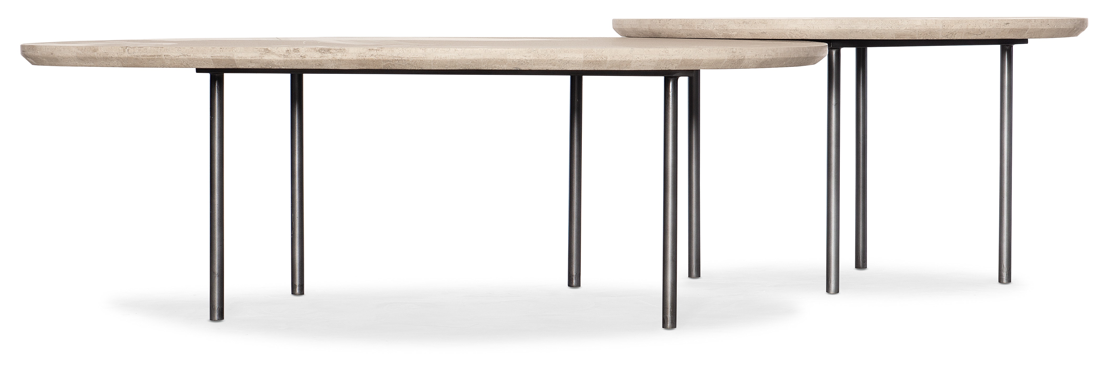 Hooker Furniture Commerce & Market Nesting Cocktail Table 7228-80035-05