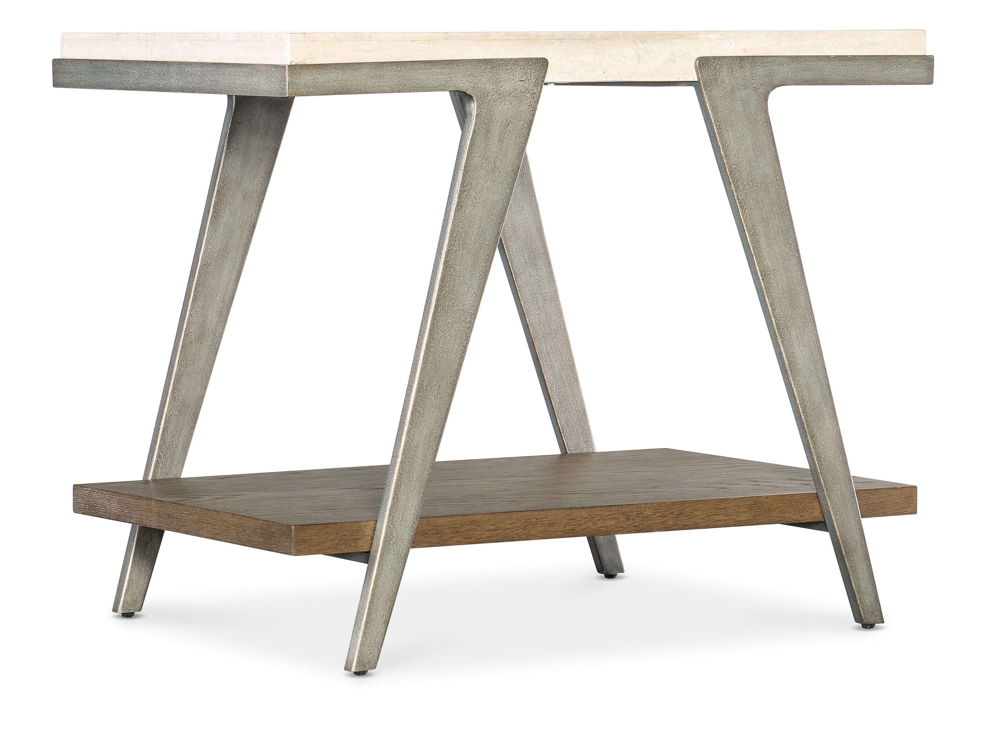 Hooker Furniture Commerce and Market Boomerang Side Table 7228-80166-85