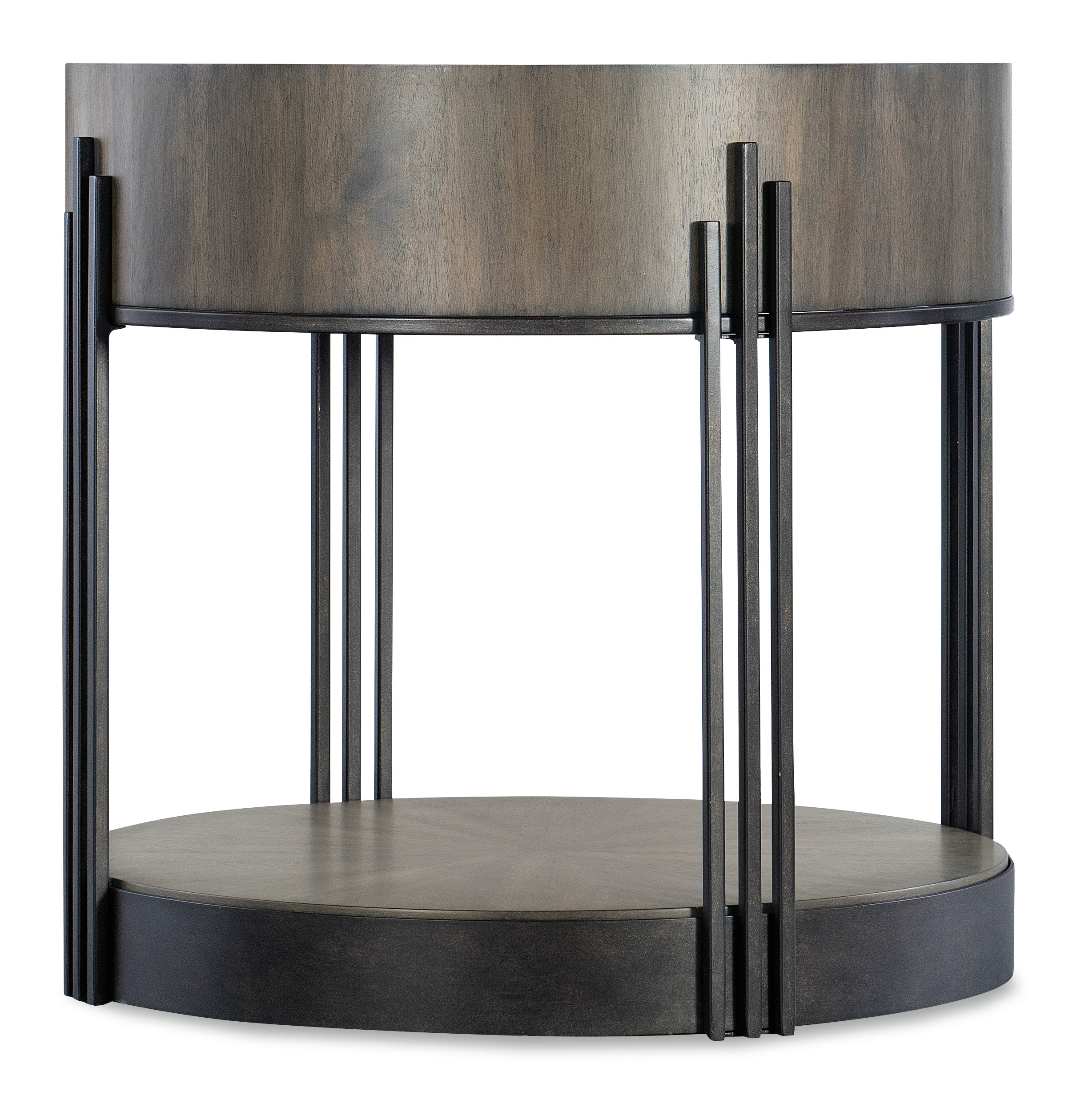 Hooker Furniture Commerce and Market Skyline Side Table 7228-80168-85
