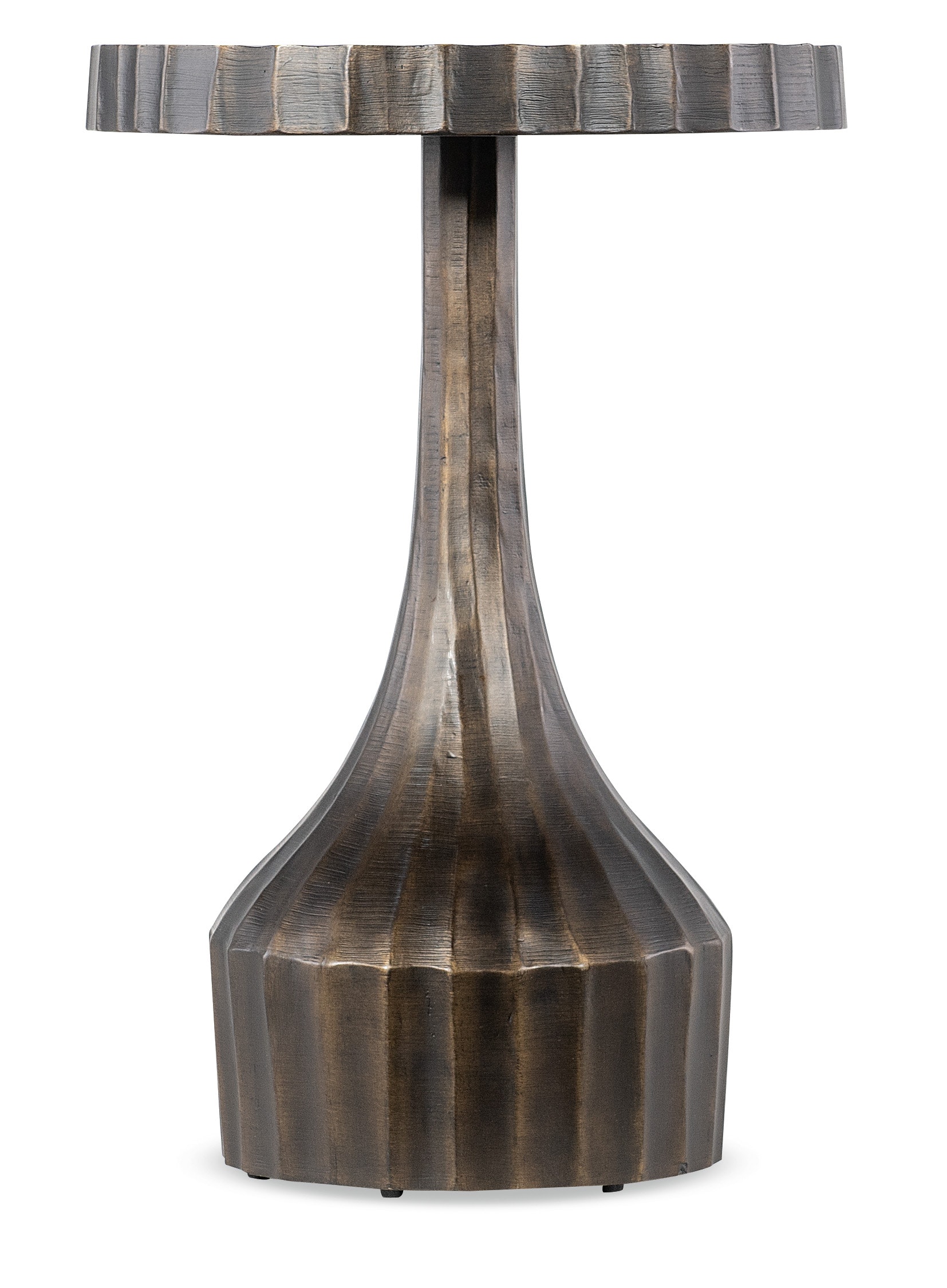 Hooker Furniture Commerce and Market Ferrous Accent Table 7228-80210-89