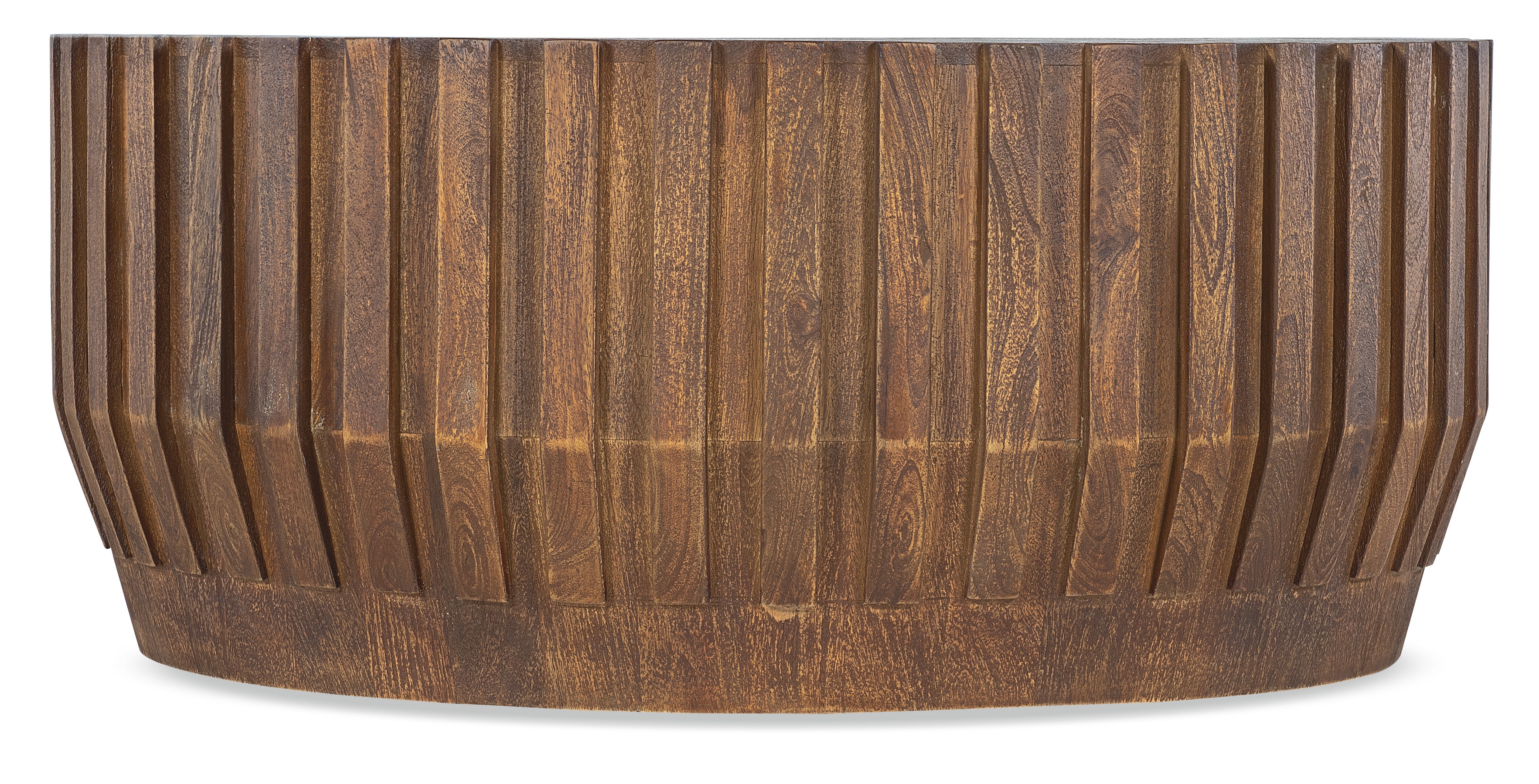 Hooker Furniture Commerce and Market Gears Round Cocktail Table 7228-80211-85