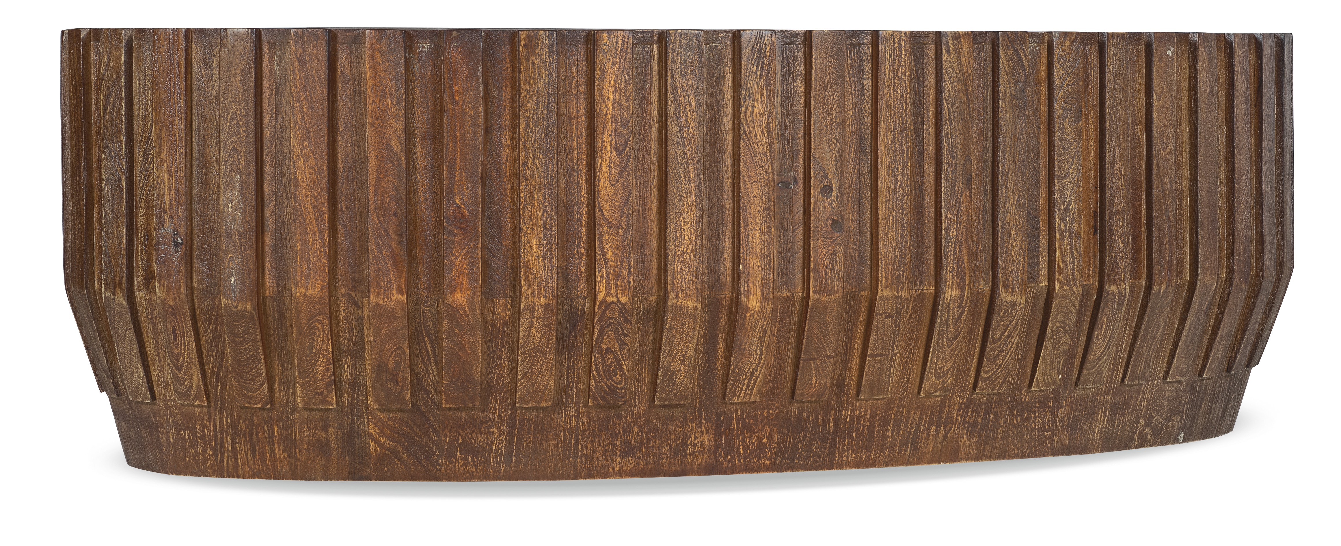 Hooker Furniture Commerce and Market Gears Oval Cocktail Table 7228-80221-85