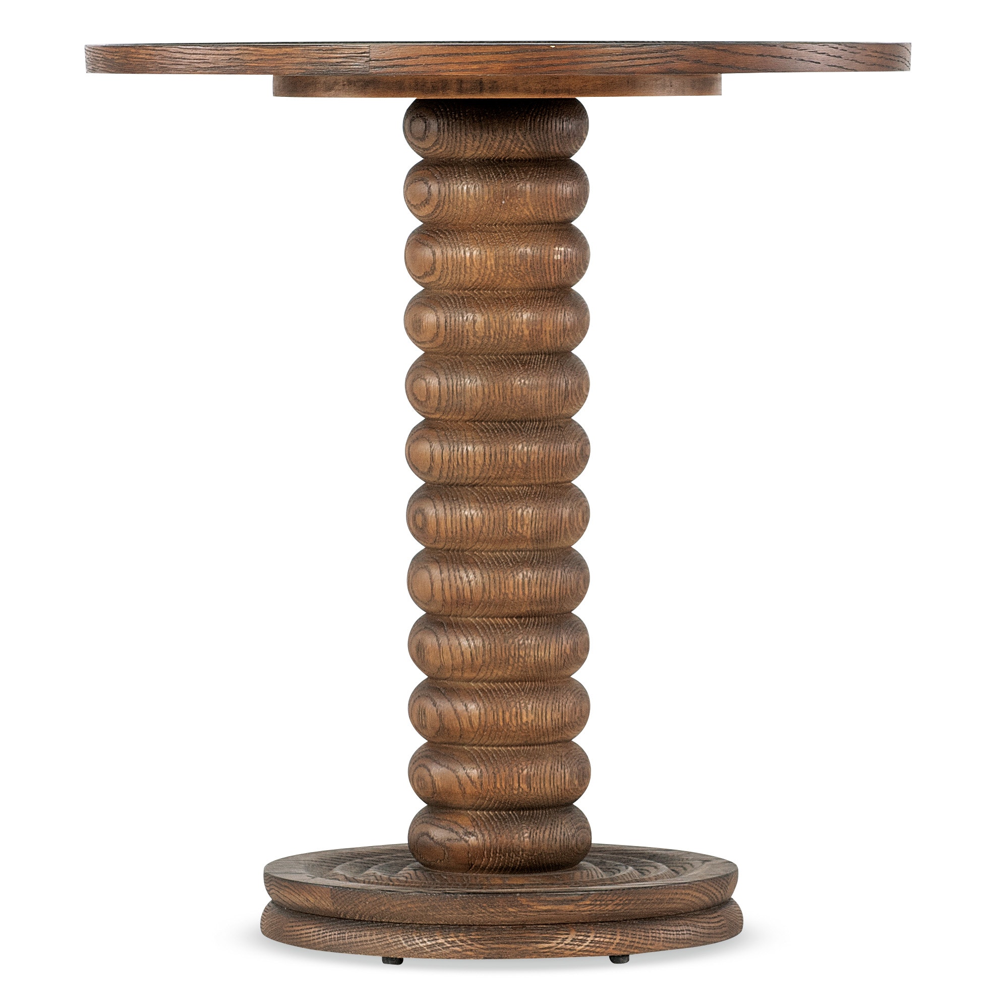 Hooker Furniture Commerce and Market Spindle Accent Table 7228-80224-89