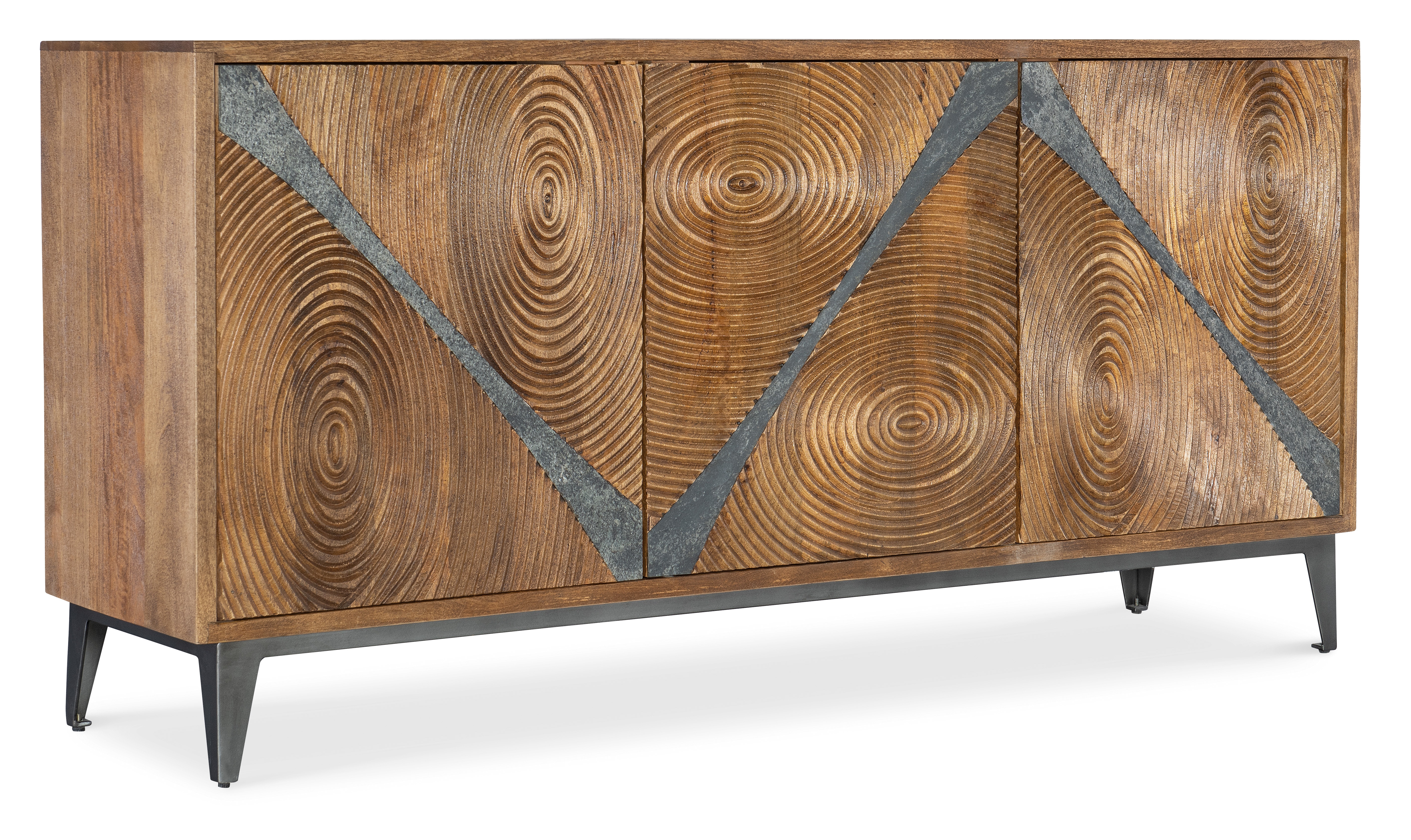 Hooker Furniture Commerce and Market Vortex Credenza 7228-85076-85