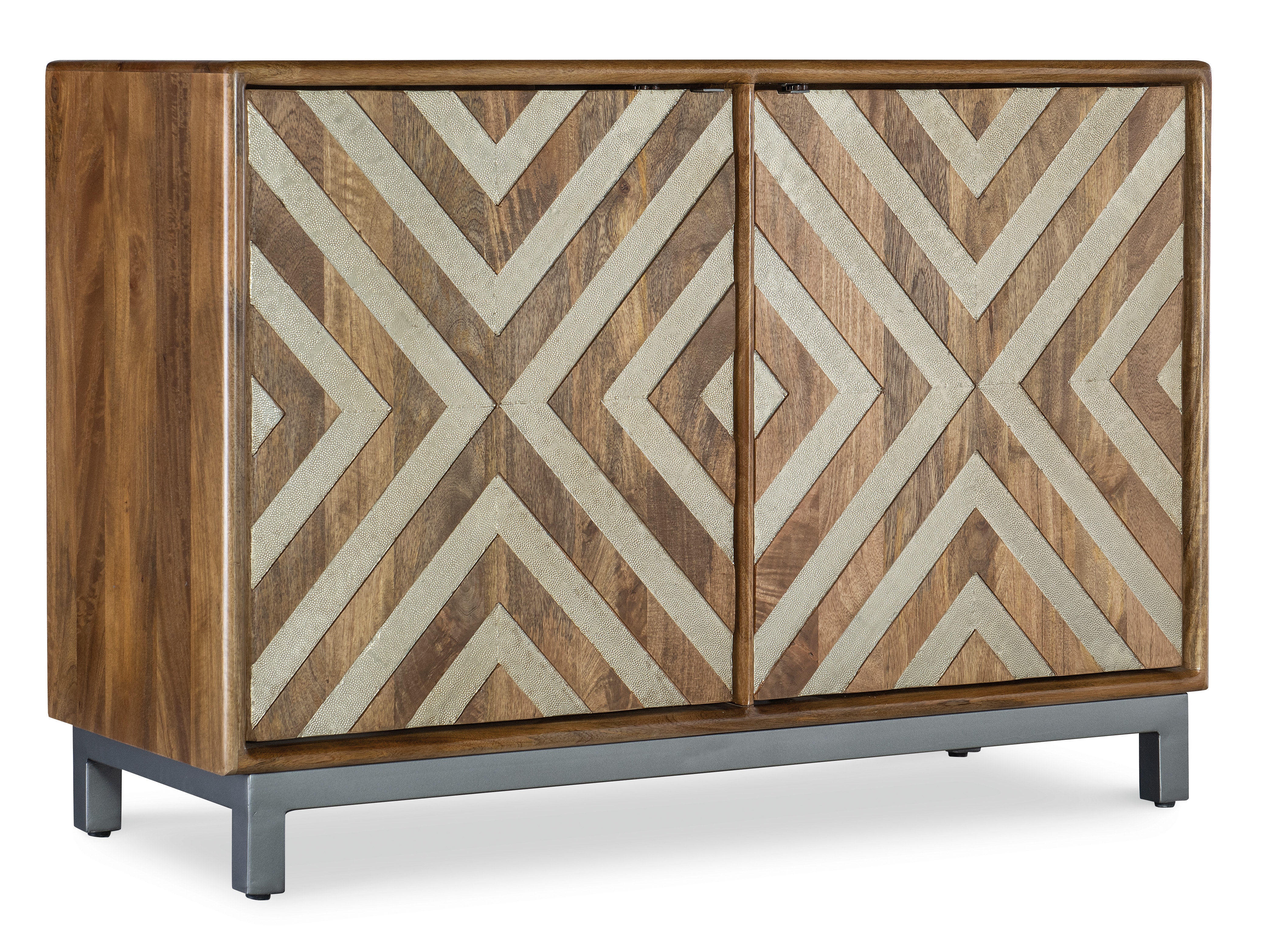 Hooker Furniture Commerce and Market Serramonte Two-Door Chest 7228-85079-85