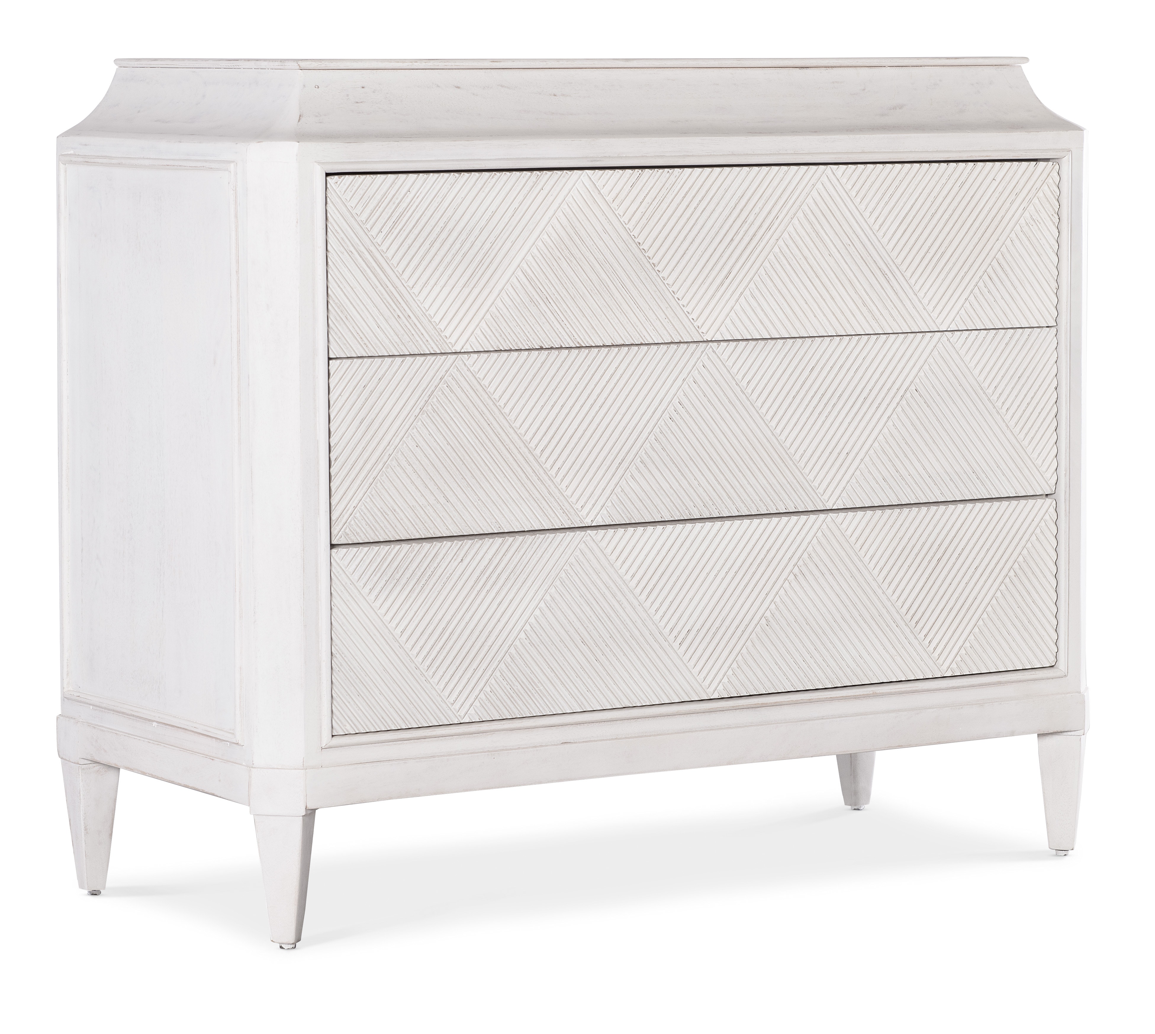 Hooker Furniture Commerce and Market Argyle Three-Drawer Chest 7228-85082-02