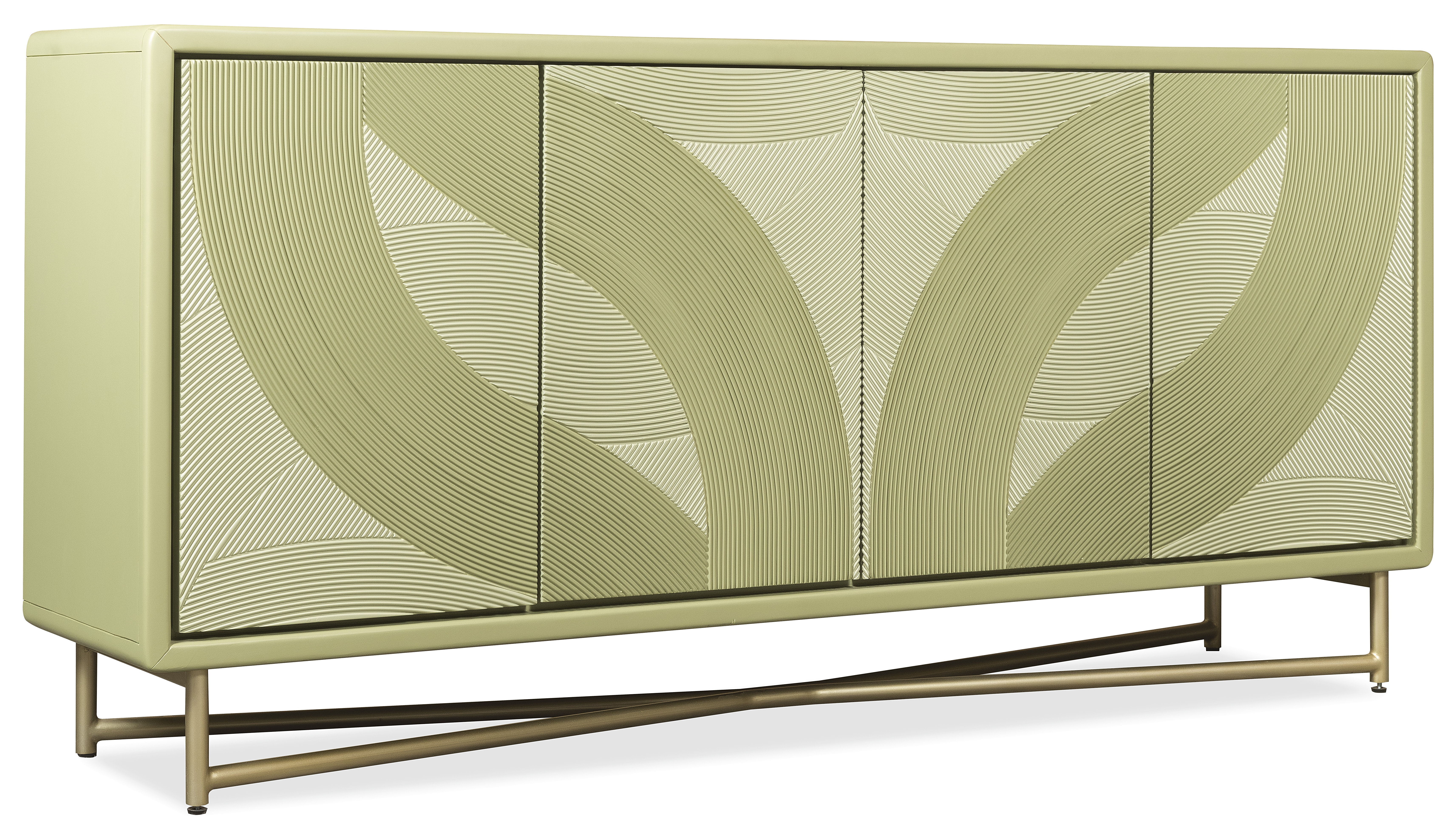 Hooker Furniture Commerce and Market Into the Woods Credenza 7228-85140-35