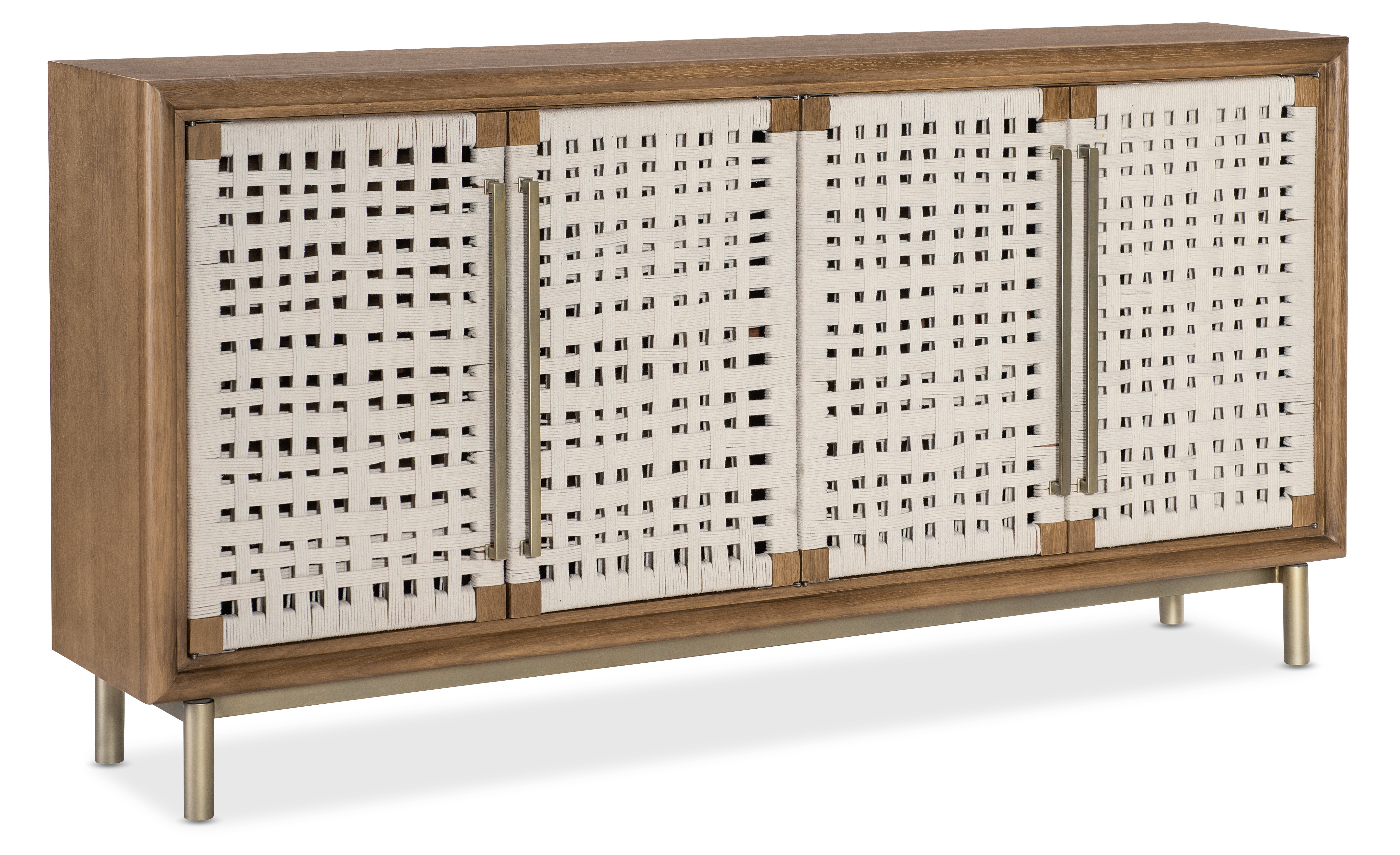 Hooker Furniture Commerce and Market Savana Woven Front Credenza 7228-85141-85