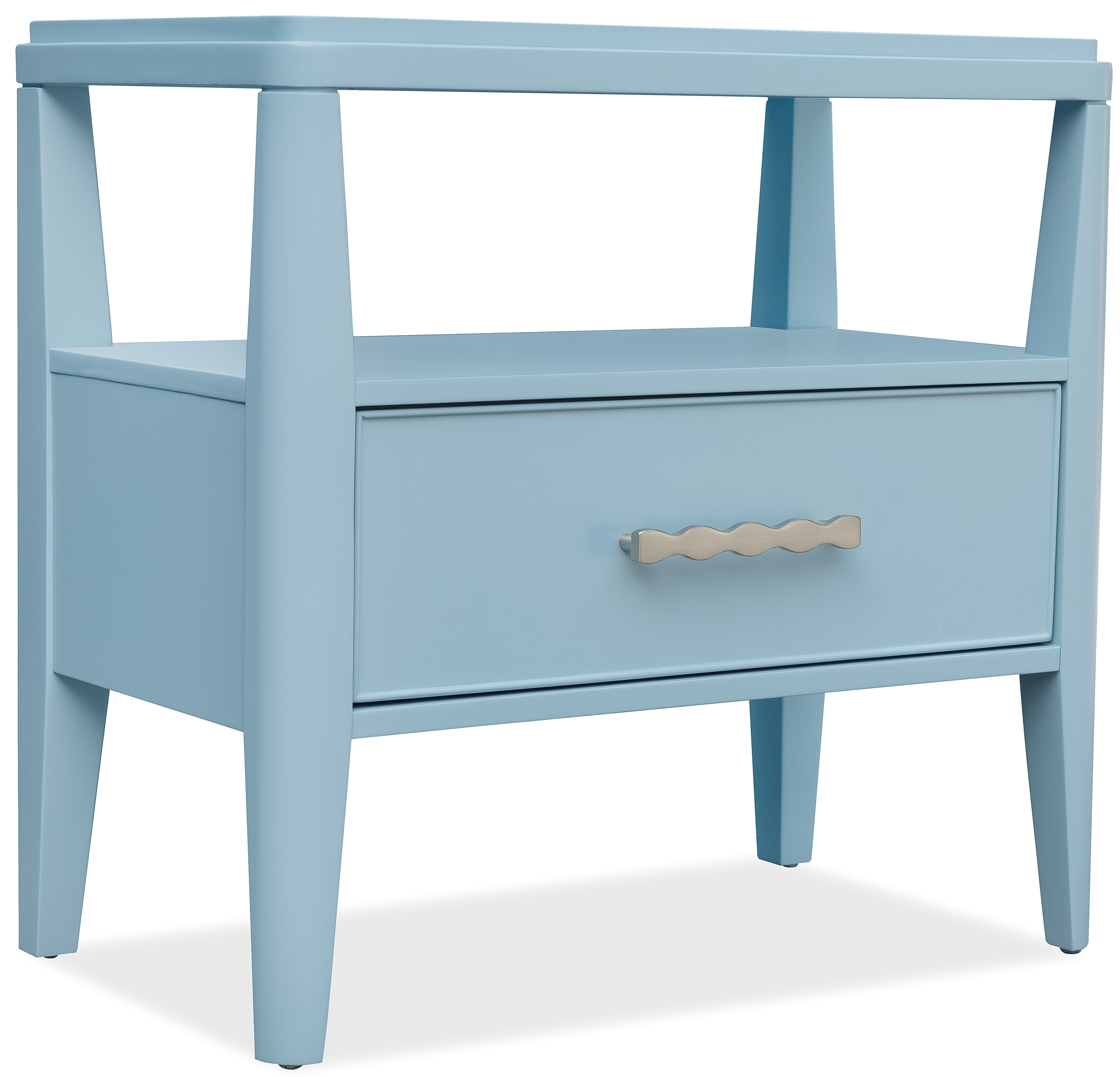Hooker Furniture Commerce and Market Sola One-Drawer Nightstand 7228-90011-45