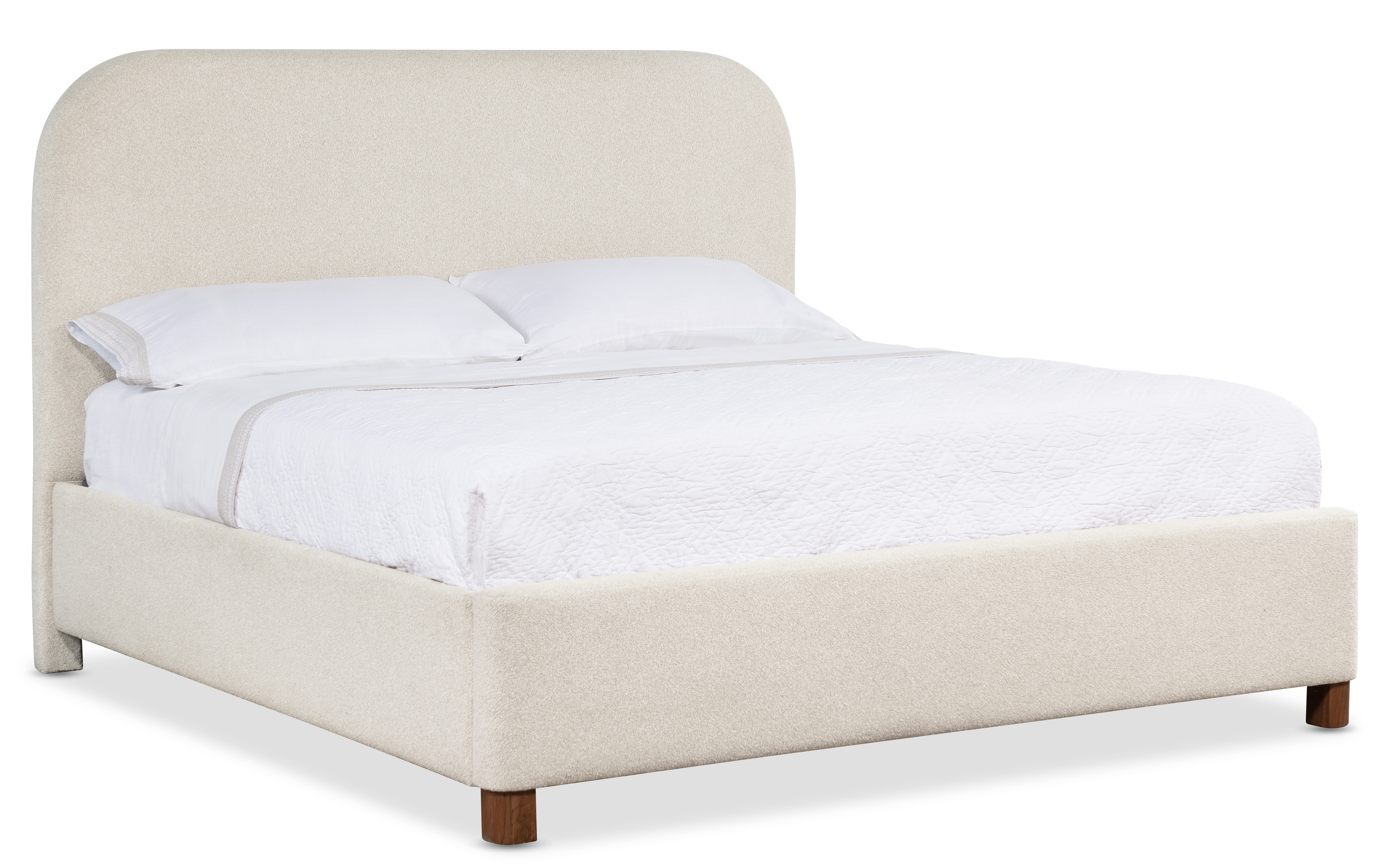 Hooker Furniture Commerce and Market Bridget Queen Upholstered Bed 7228-90850-001-05