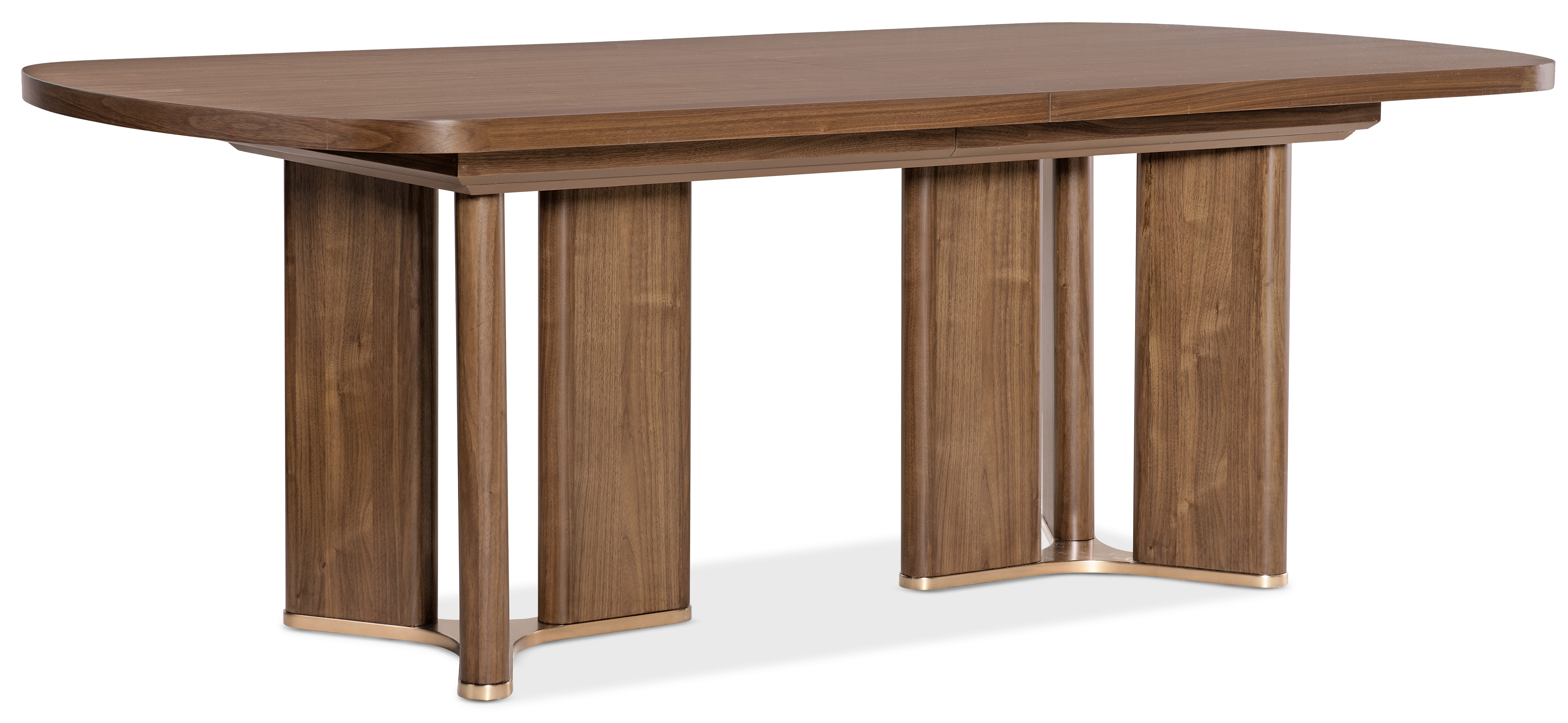 Hooker Furniture Eleana Rectangle Dining Table with Two 20-inch Leaves 7252-75200-85