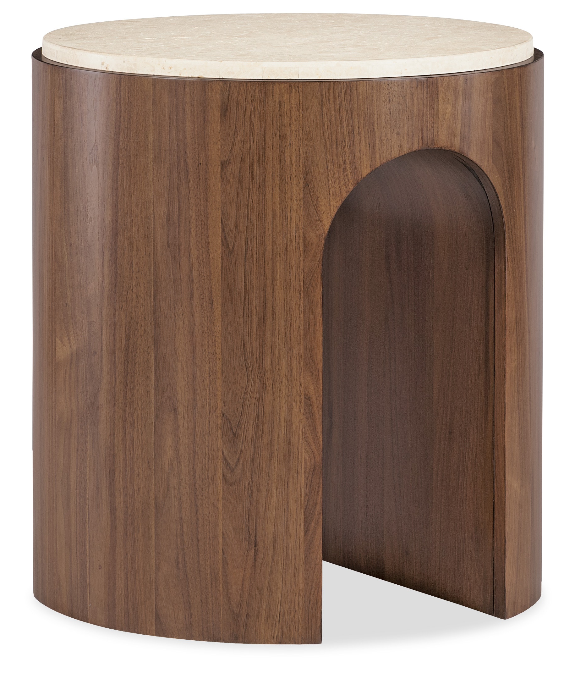 Hooker Furniture Eleana Round End Table 7252-80116-85