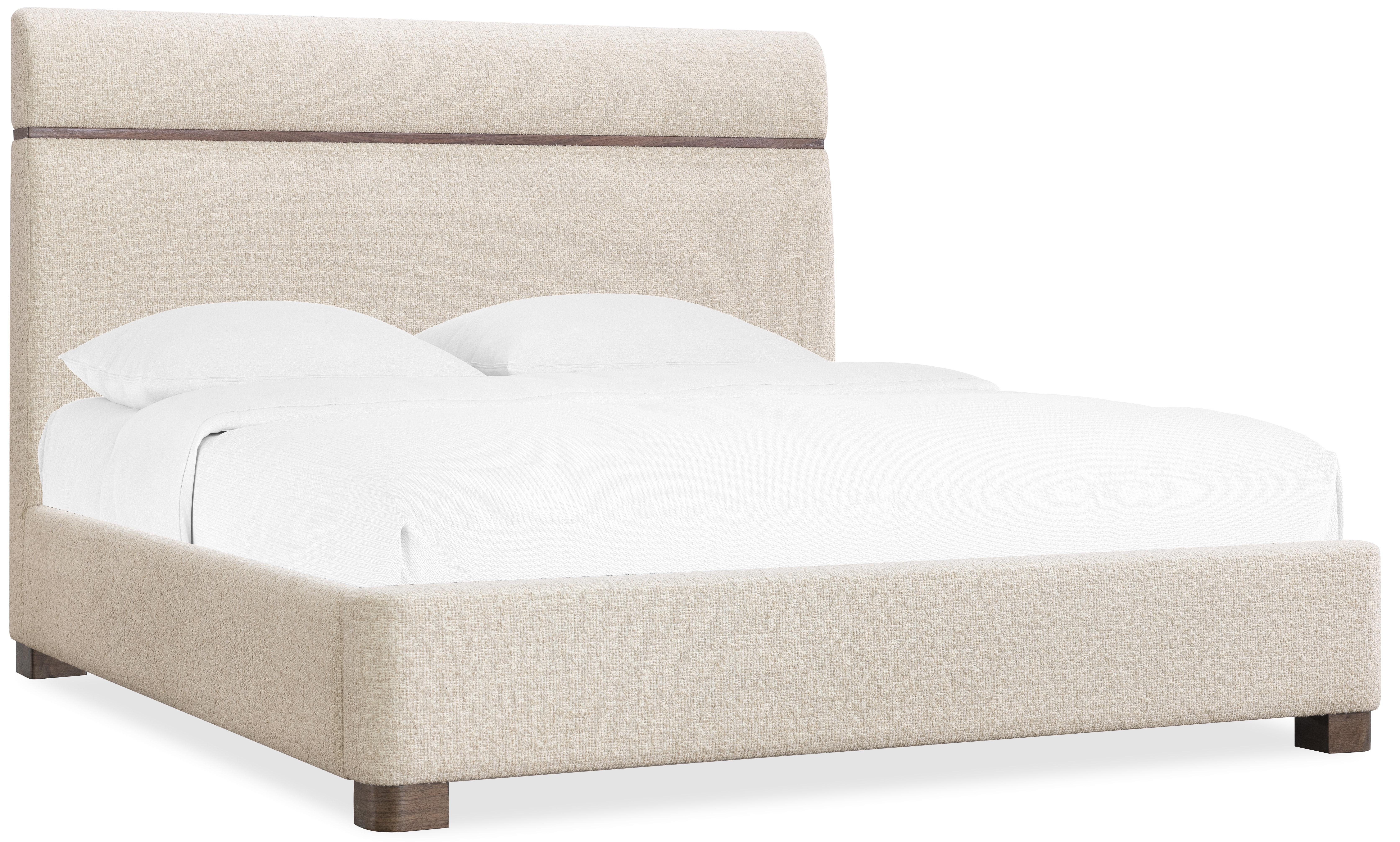 Hooker Furniture Eleana Upholstered Queen Panel Bed 7252-90850-85