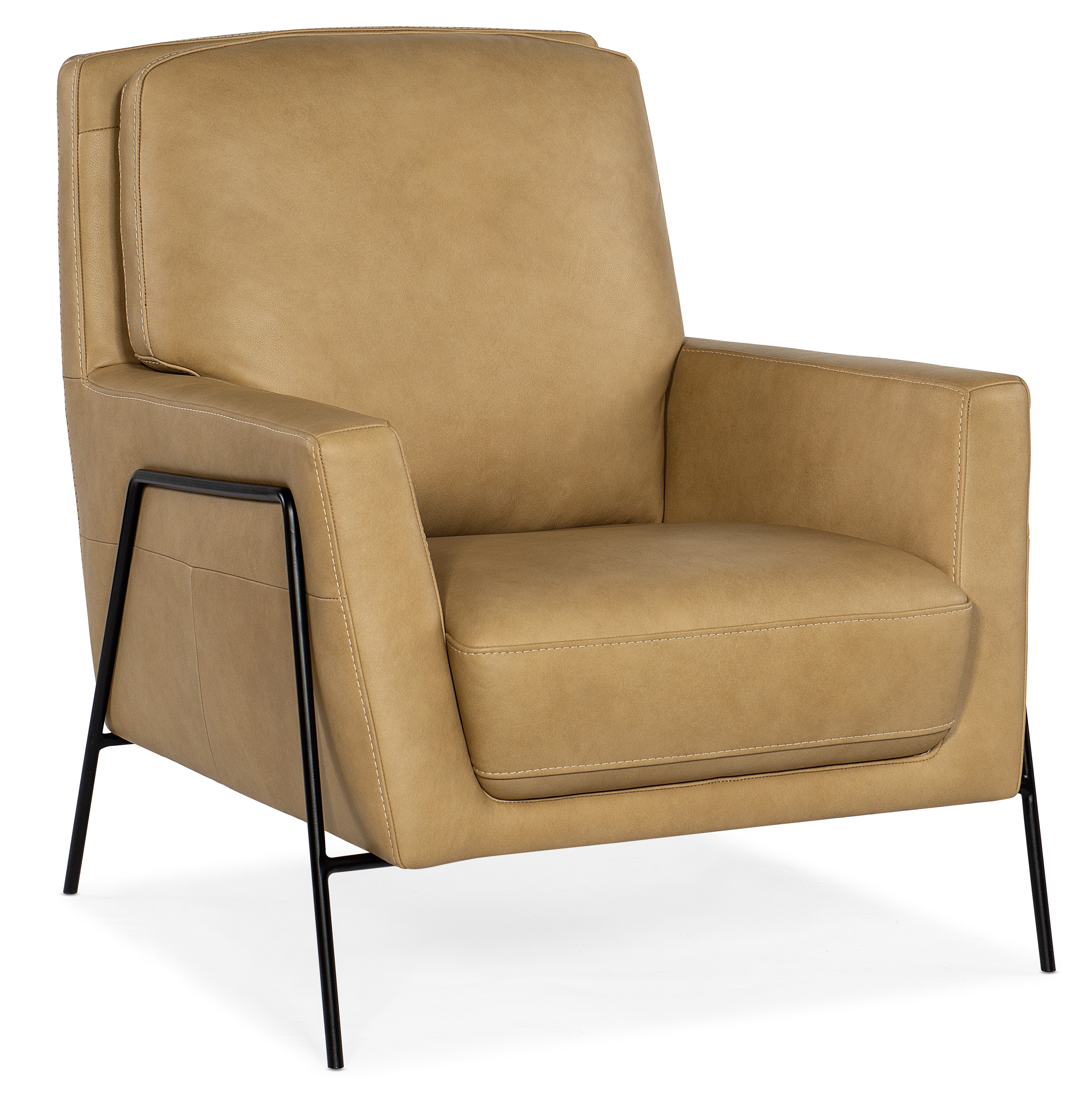 Hooker Furniture Amette Metal Frame Club Chair CC452-009