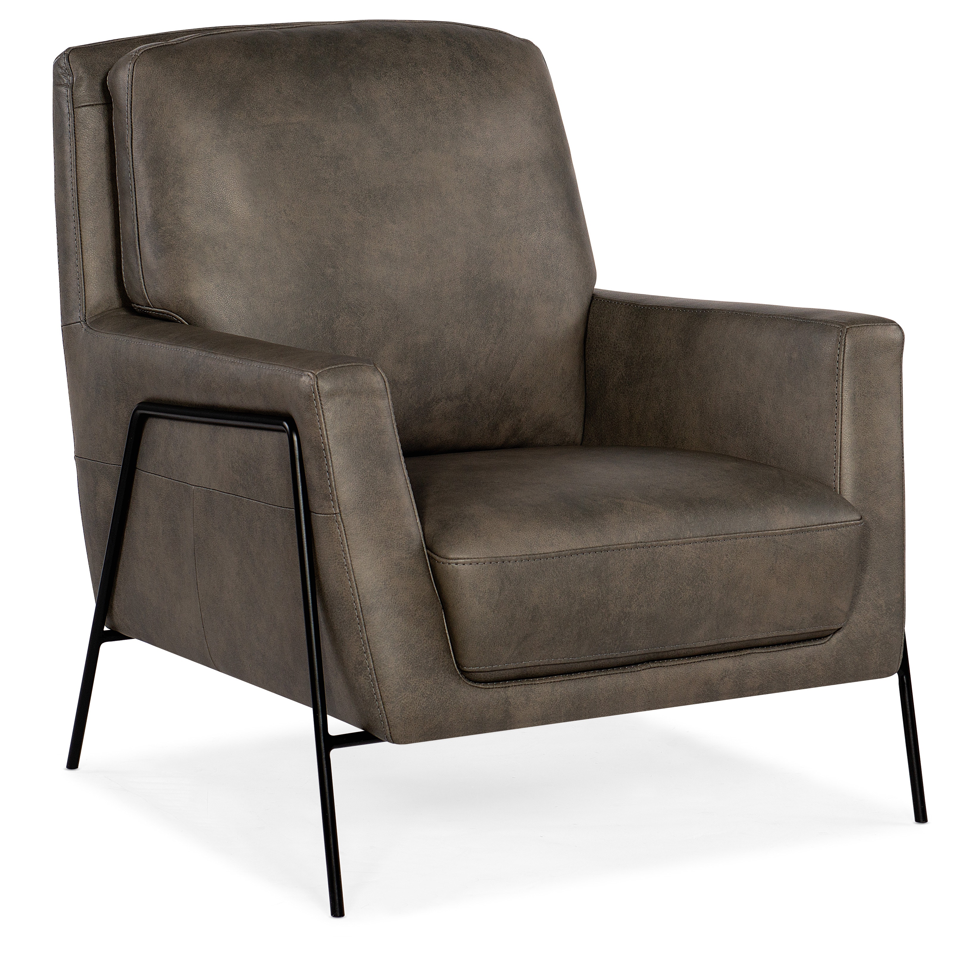 Hooker Furniture Amette Metal Frame Club Chair CC452-093