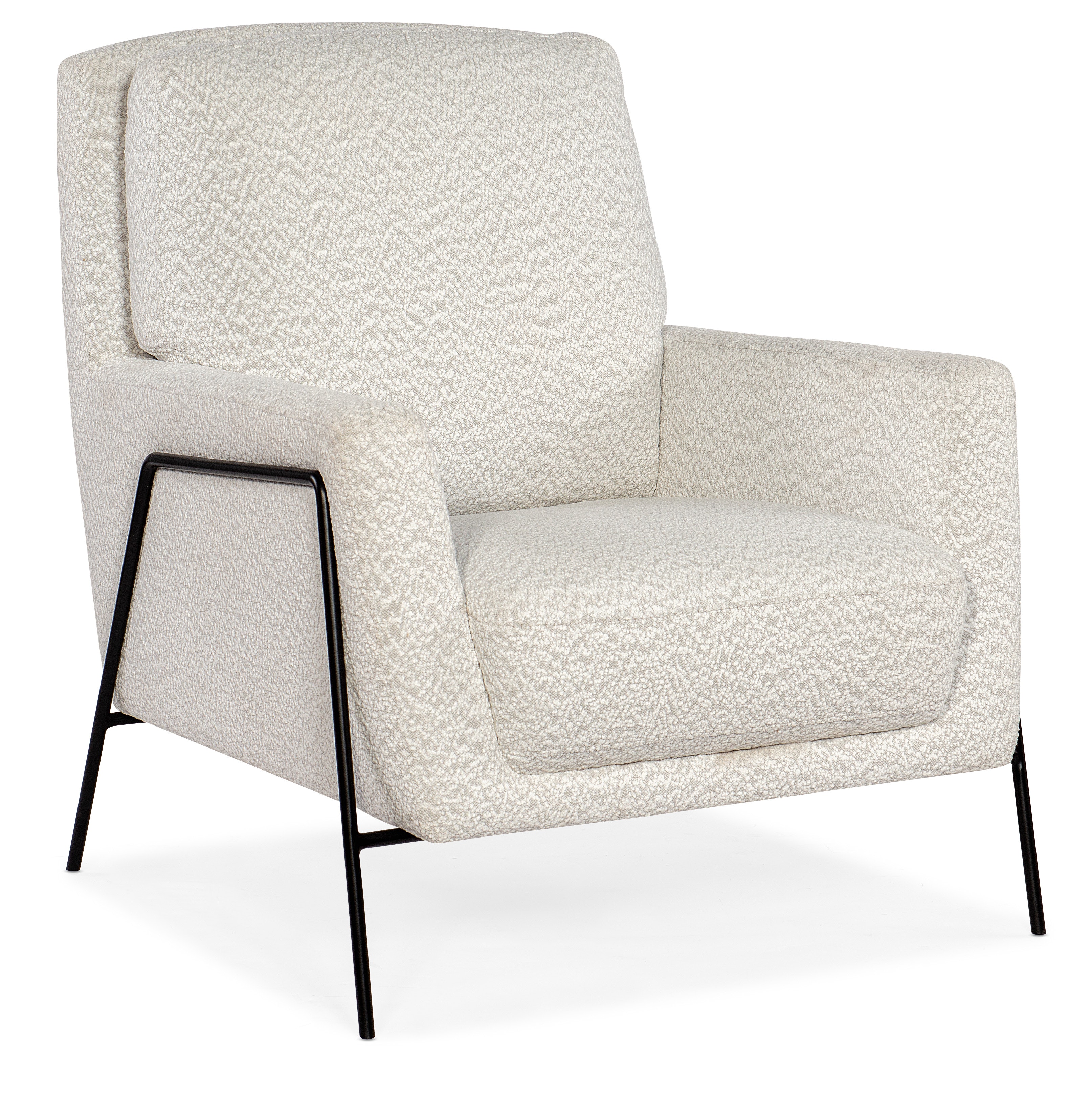 Hooker Furniture Amette Metal Frame Club Chair CC452-401