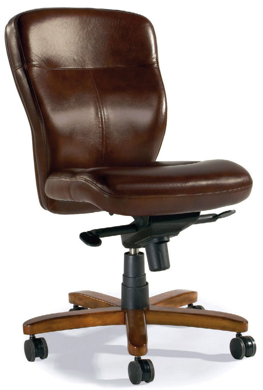 Hooker Furniture Sasha Executive Swivel Tilt Chair EC289
